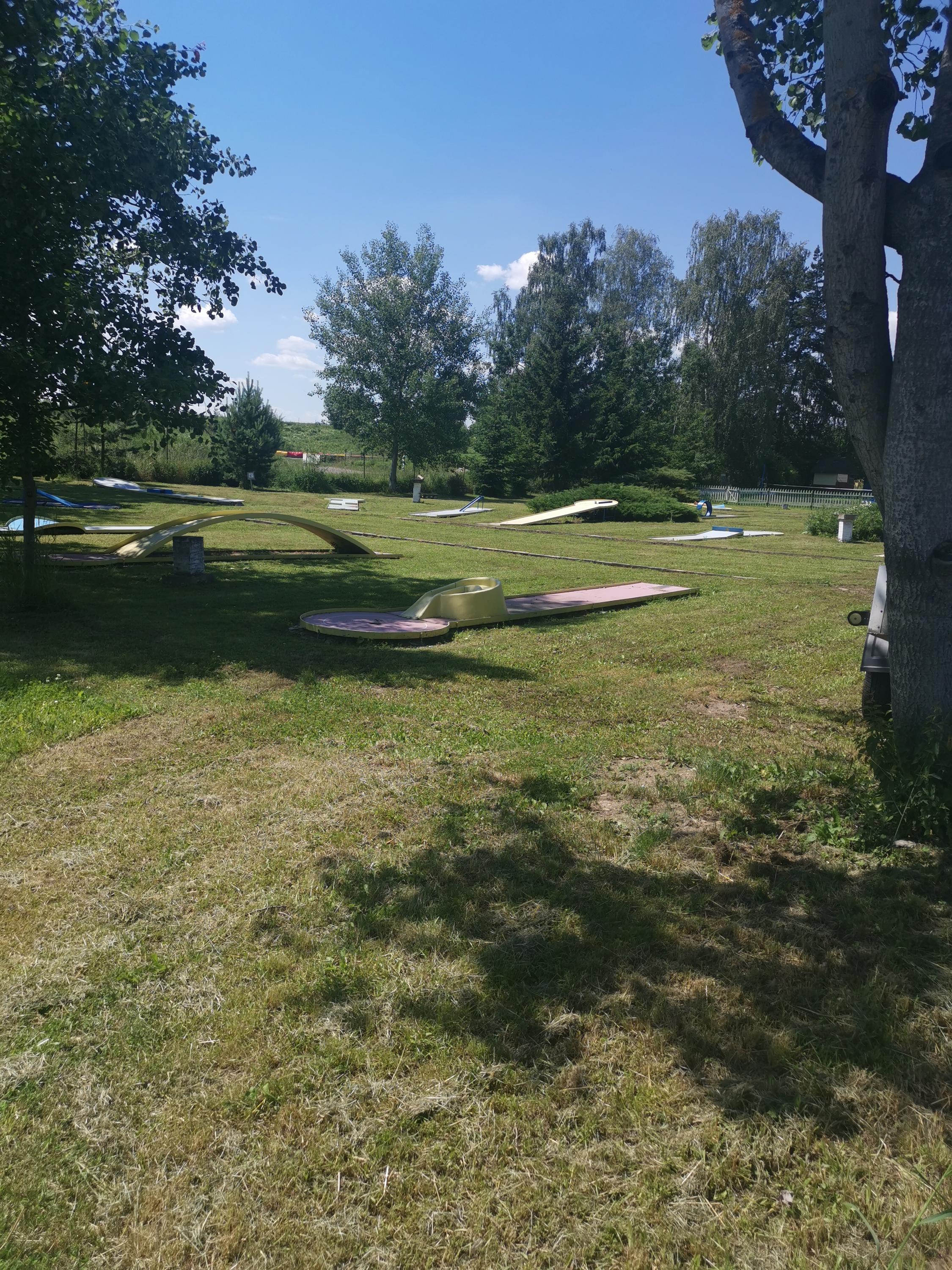 Minigolf  Areál Cihelna foto 6