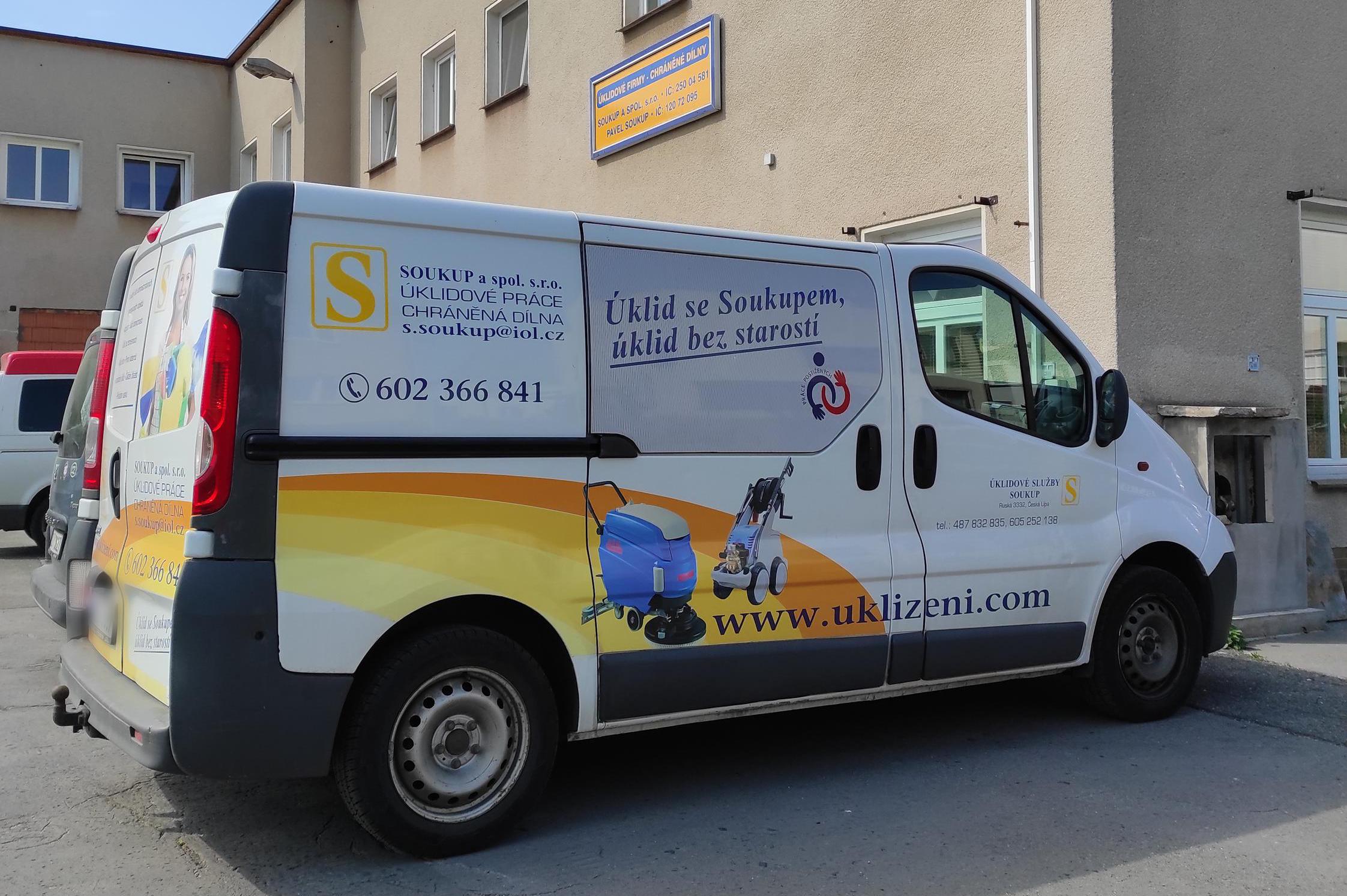 SOUKUP A SPOL., s.r.o.