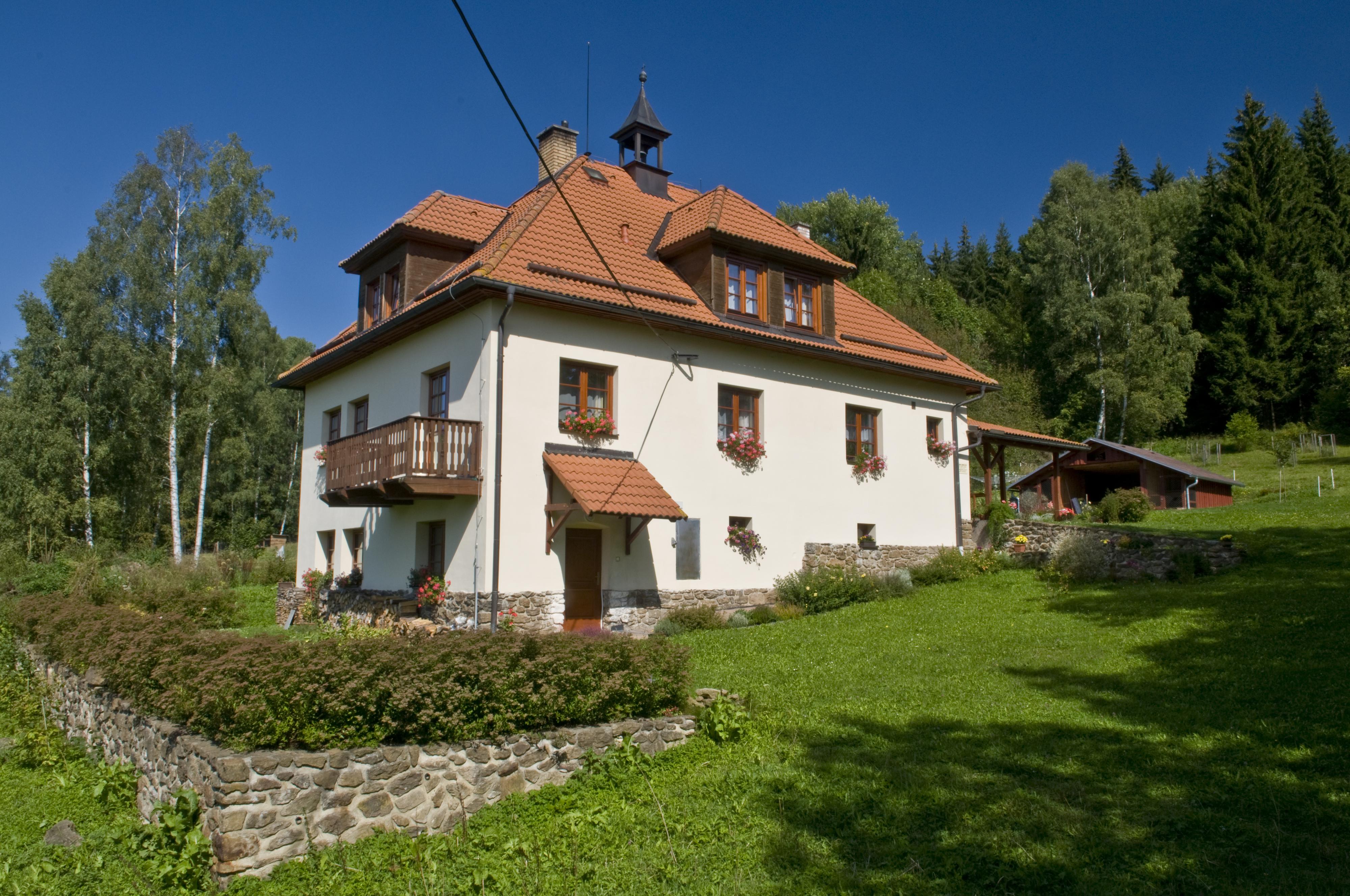 Penzion Pod Jilmovou skálou