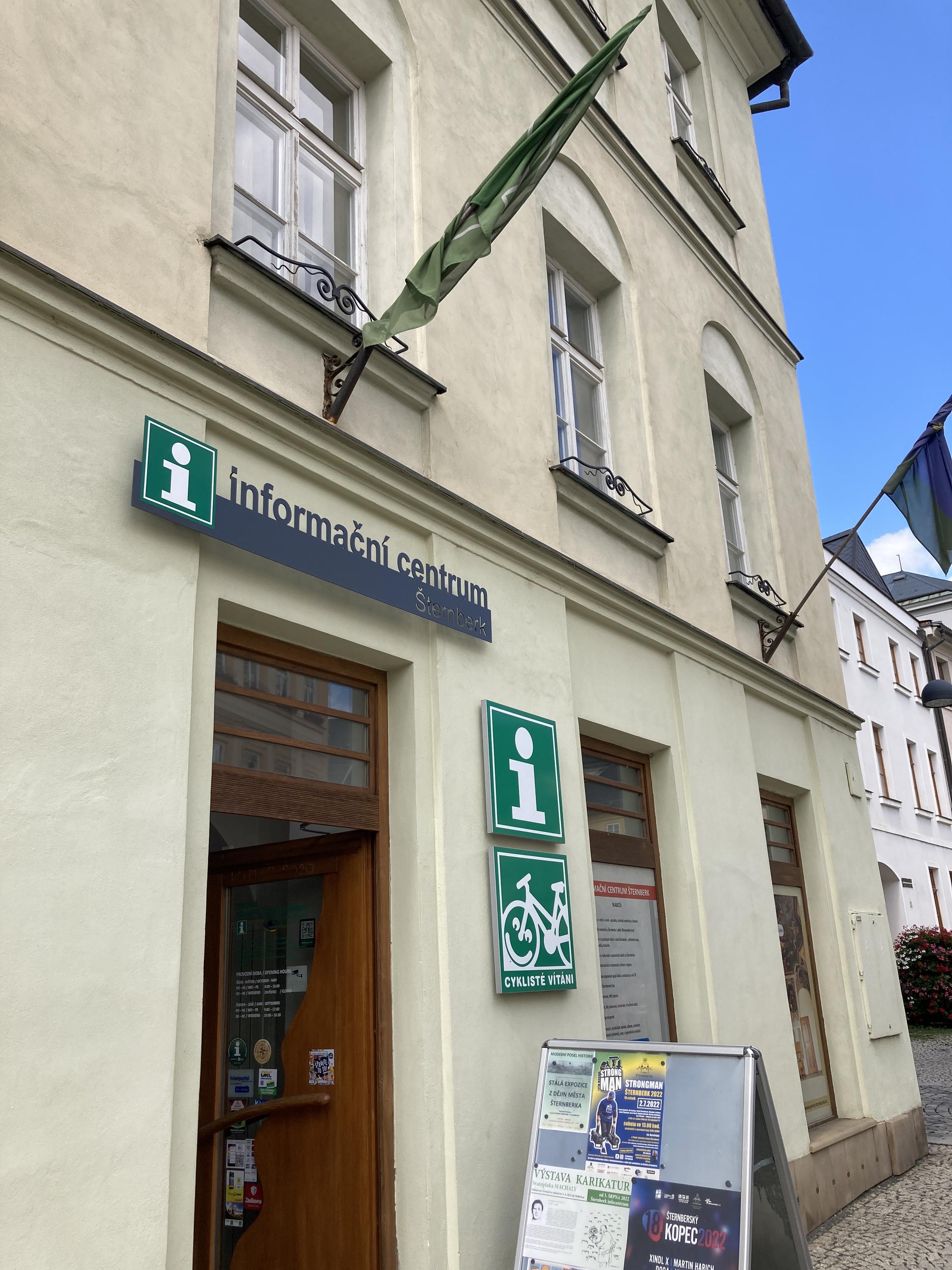 Informační centrum Šternberk foto 2