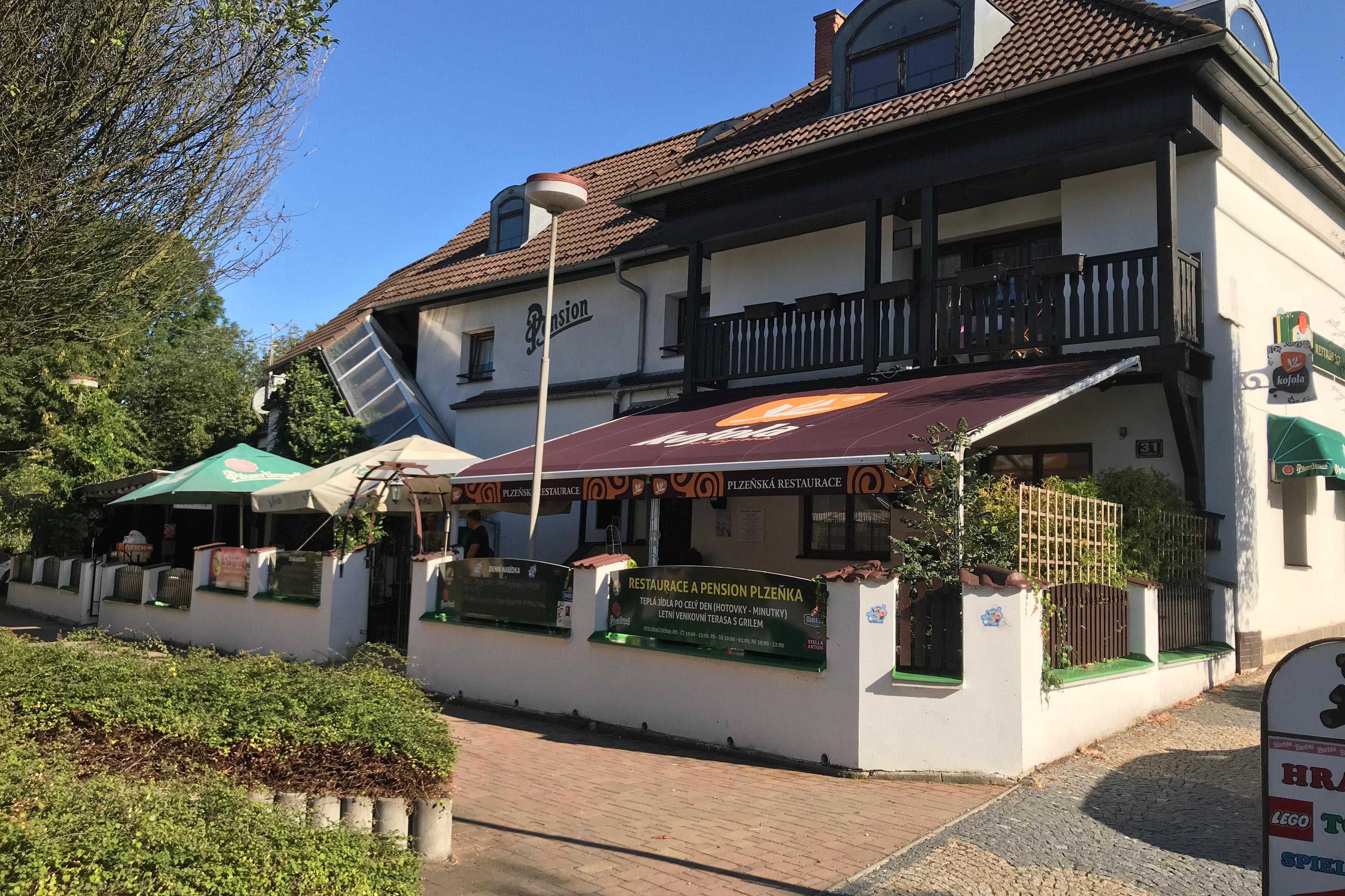 Restaurace-penzion Plzeňka