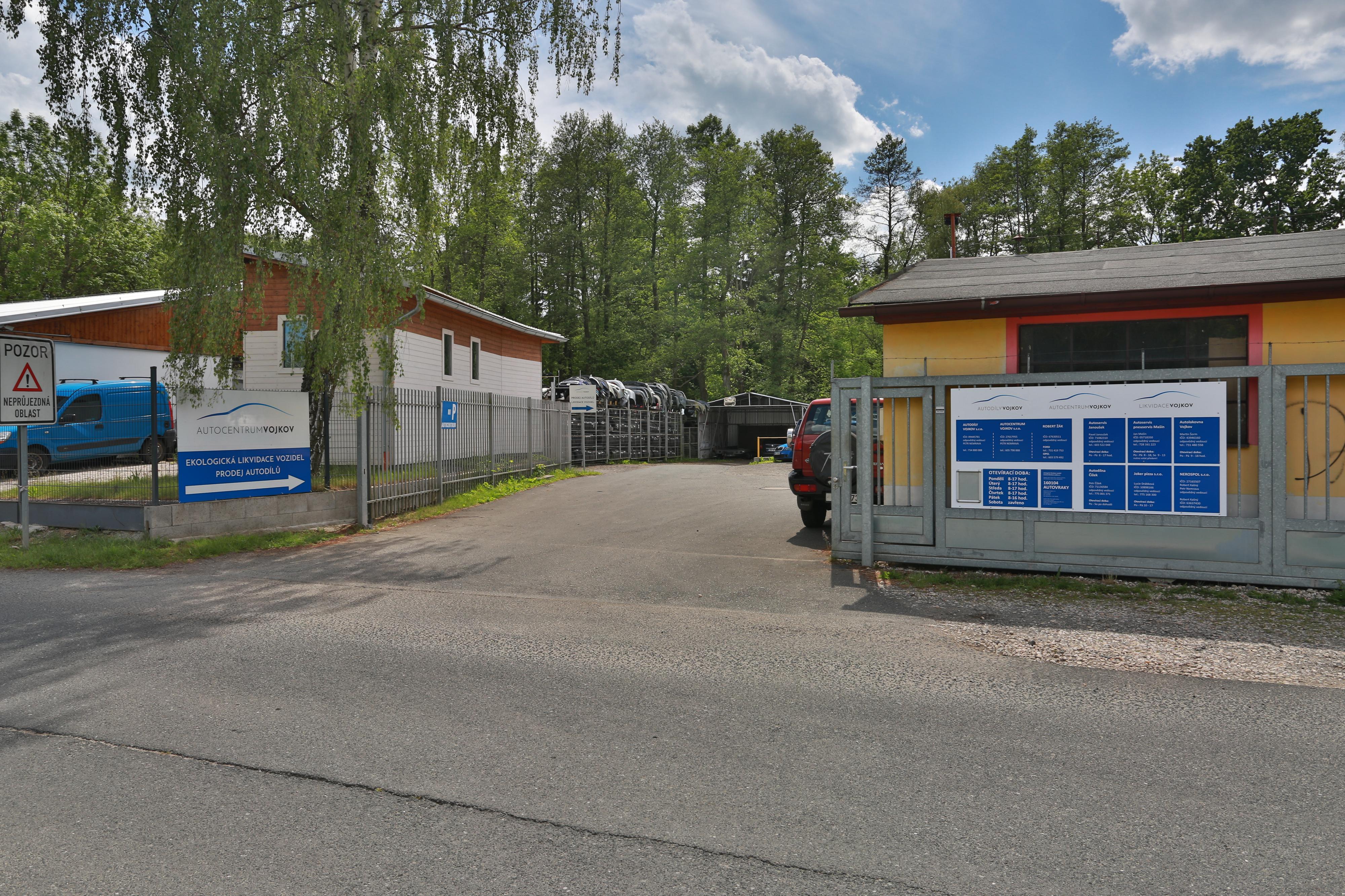 Likvidace Vojkov - Ekologická Likvidace Vozidel