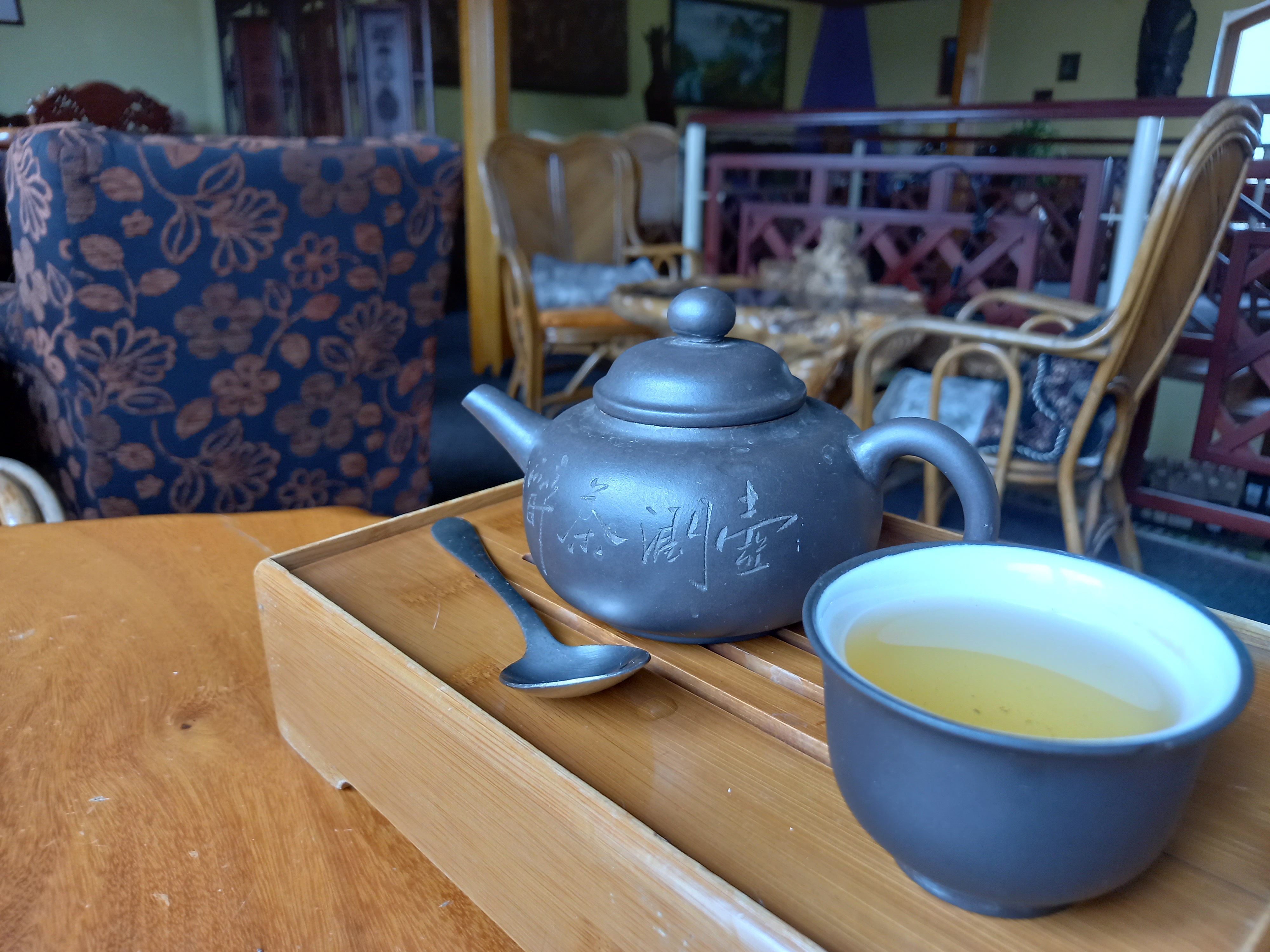 Ametystová čajovna foto 2