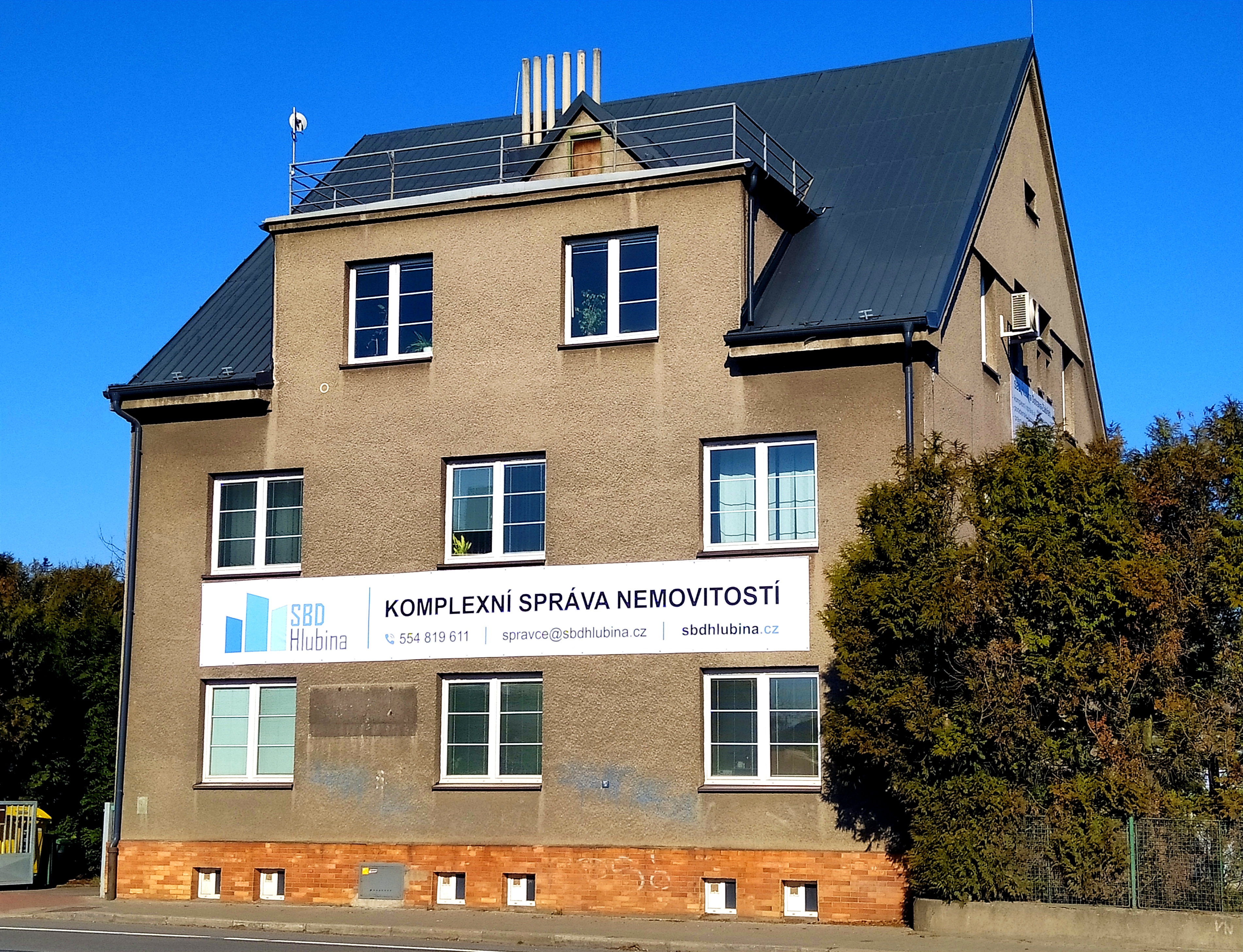 Stavební bytové družstvo Hlubina Ostrava - Zábřeh