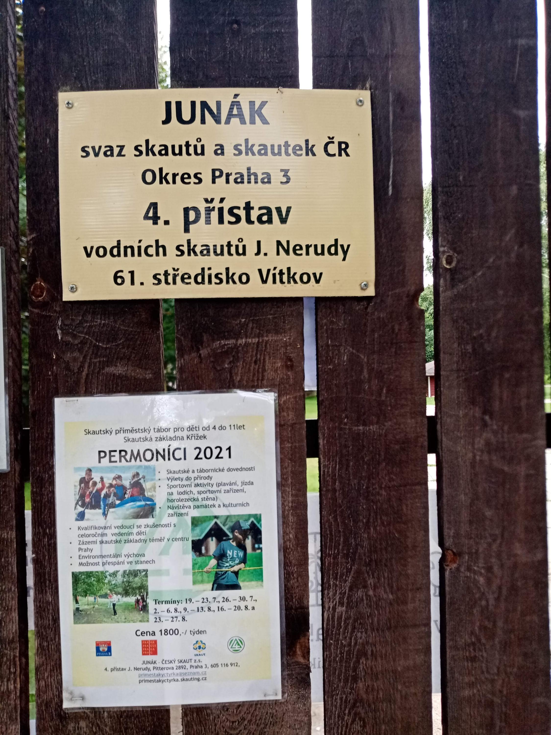 Junák - český skaut, 4. přístav Jana Nerudy Praha, z. s. foto 5