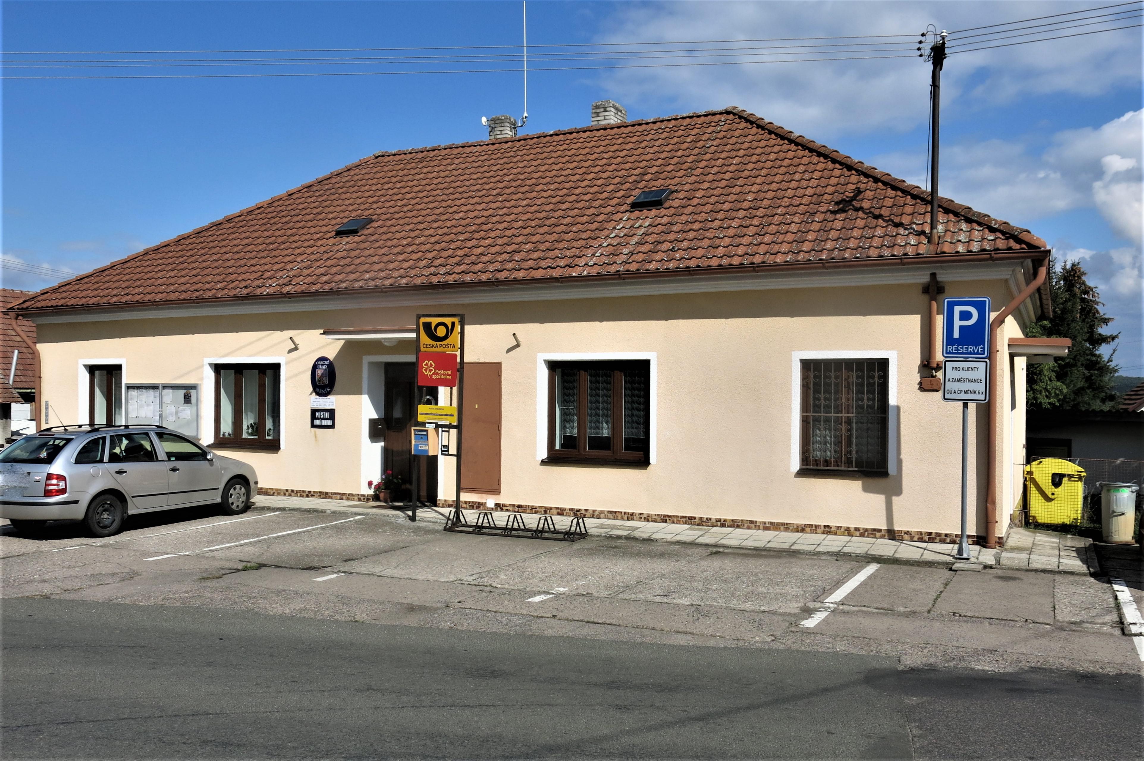 Měník - obecní úřad