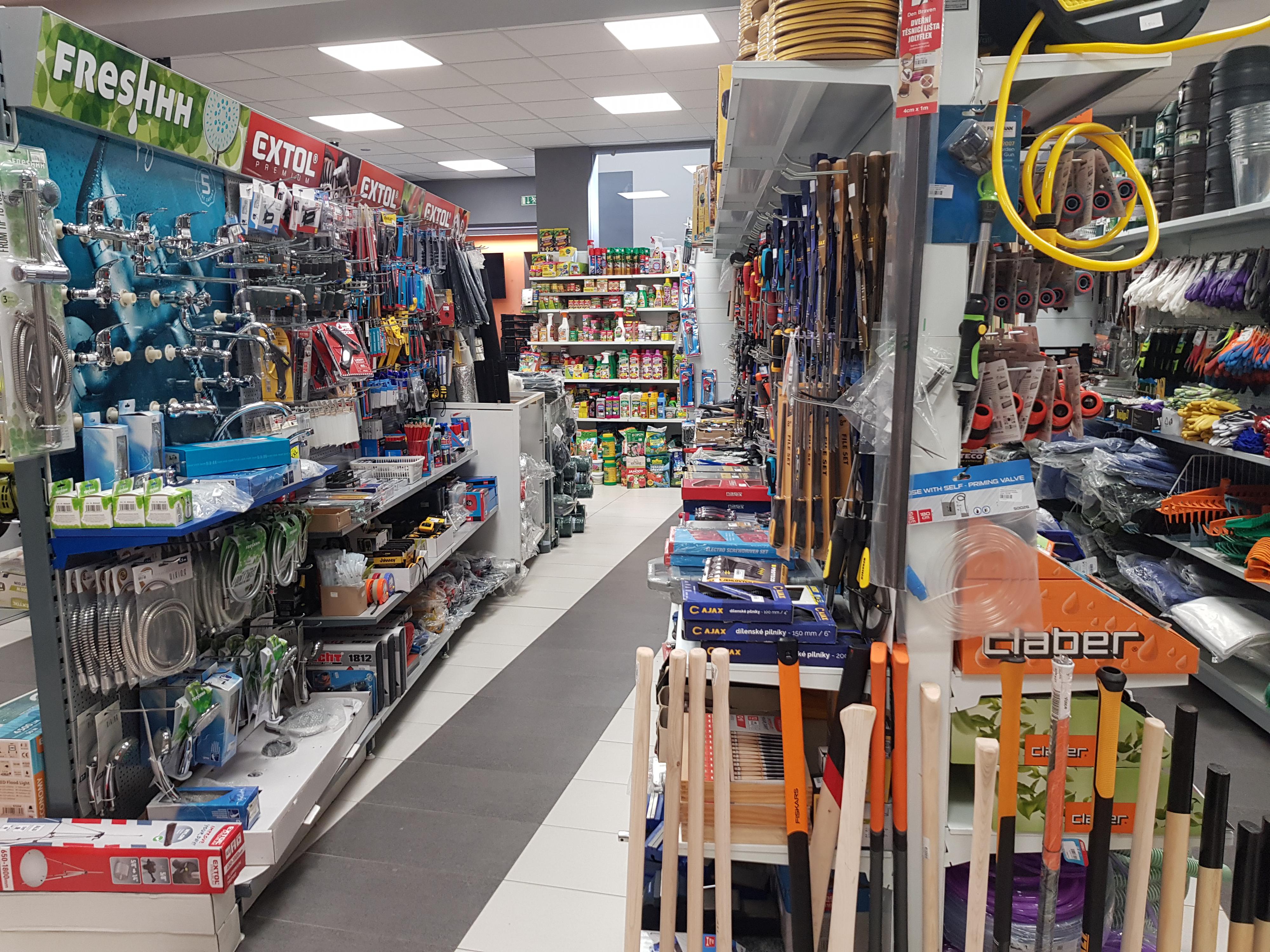 Procházka - Elektro,  Hobby market, Domácí potřeby foto 3