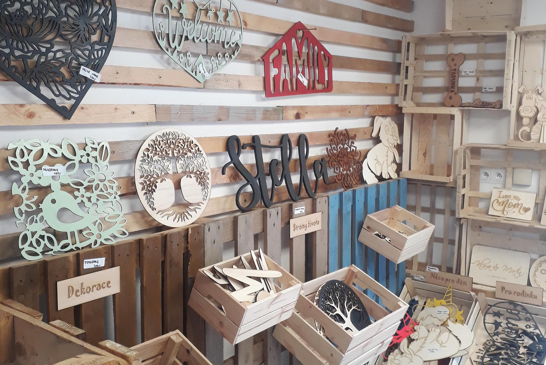 Dřevěný svět - by wood-mania