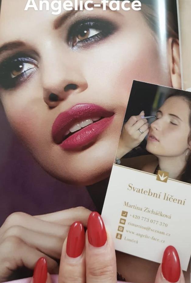Svatební líčení - Martina Zicháčková foto 4