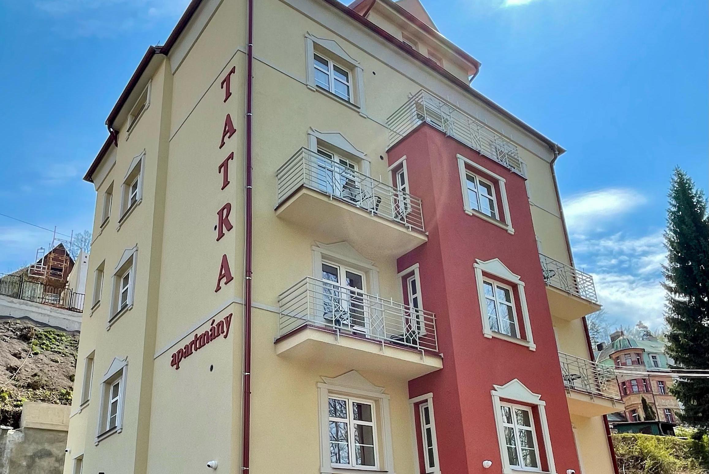 Apartmány Tatra