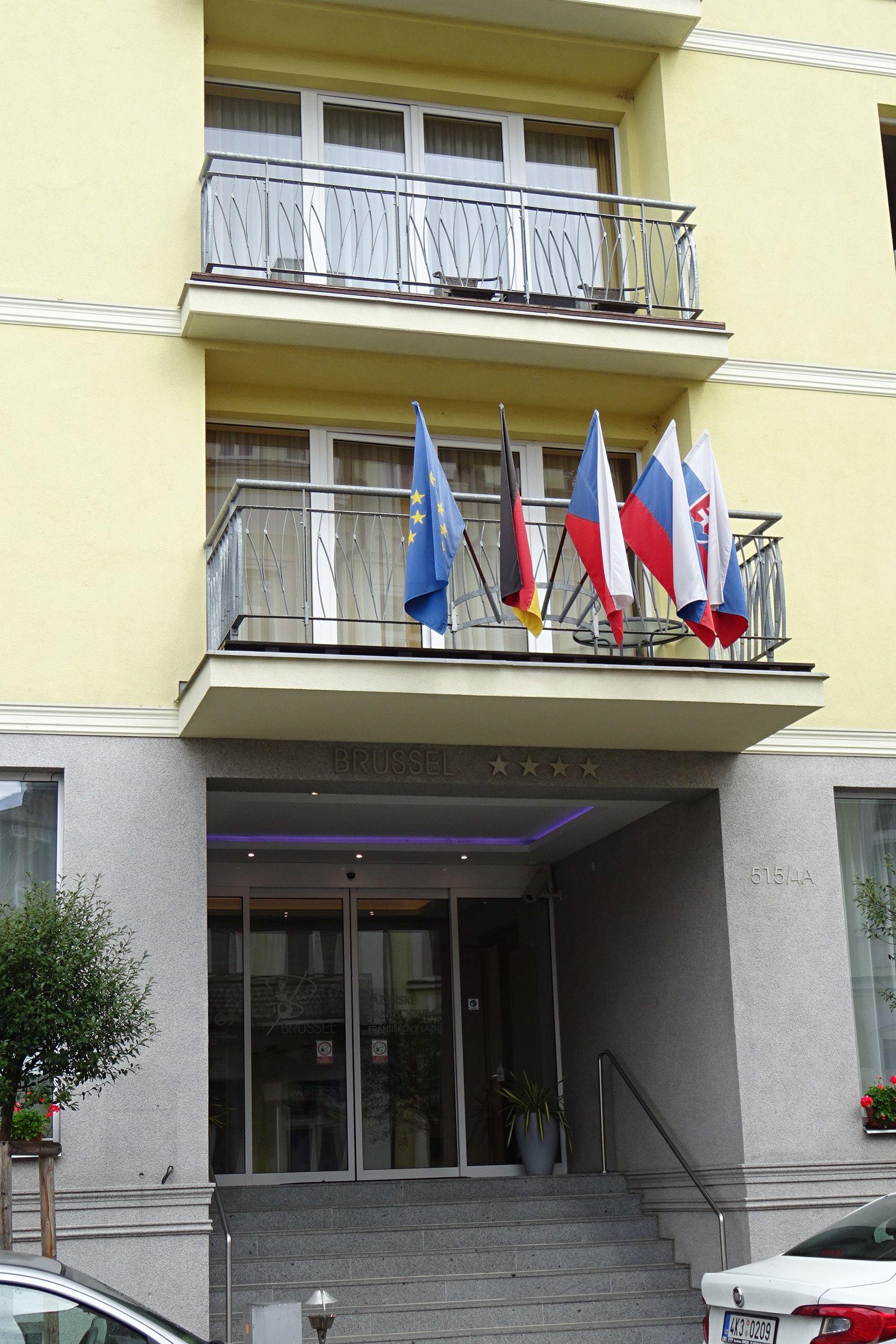 Restaurace Kurhotel Brussel foto 4