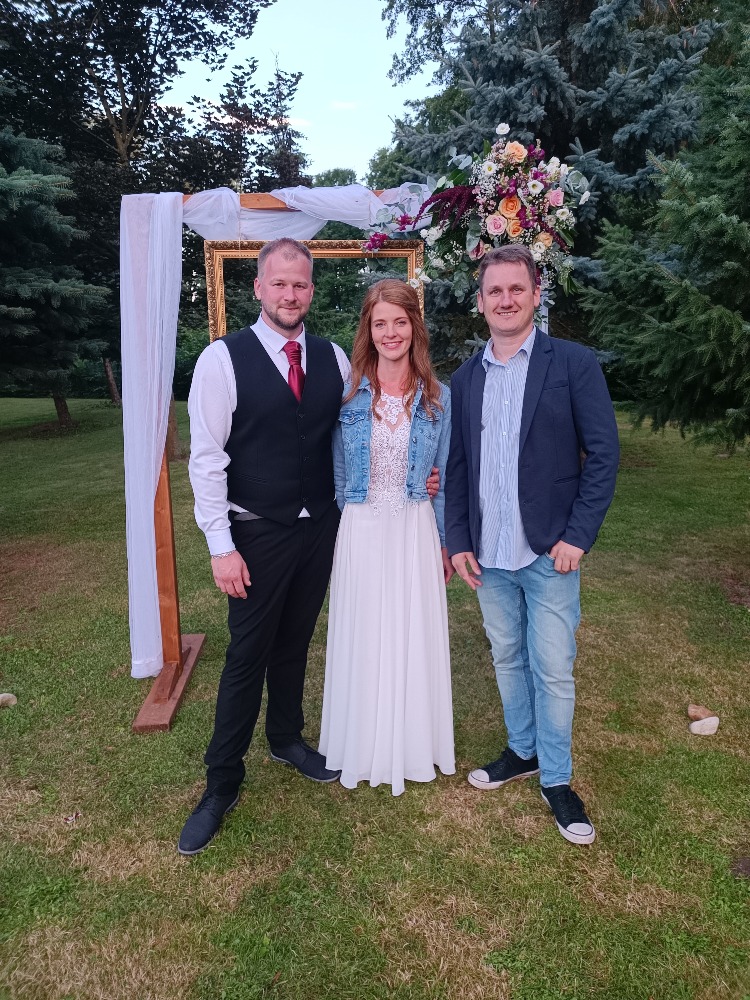 Michal Šmída - Dj Tajfun.cz - hudba nejen na svatbu foto 2