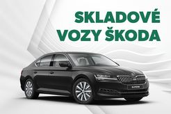 Skladové vozy ŠKODA v AUTO JAROV!
