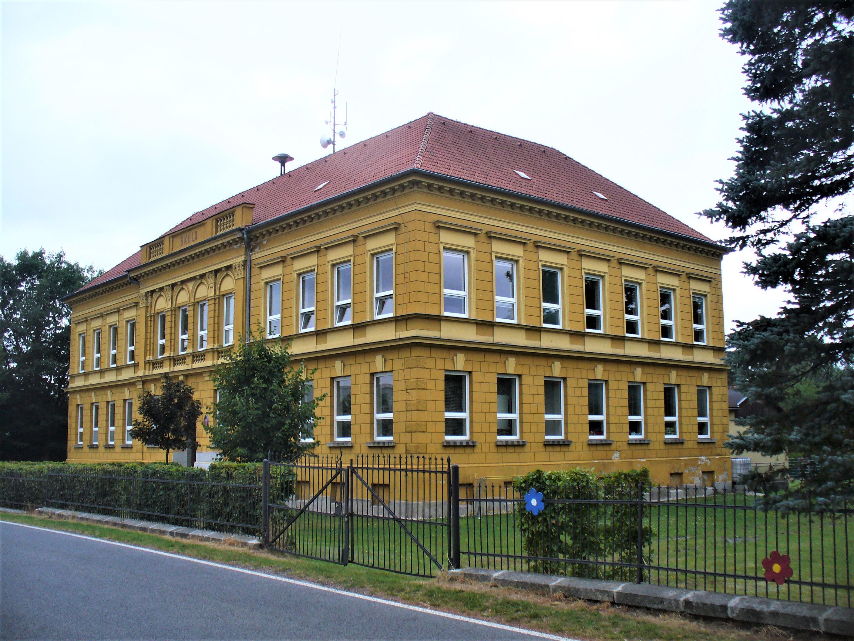 ZŠ a MŠ Dětřichov