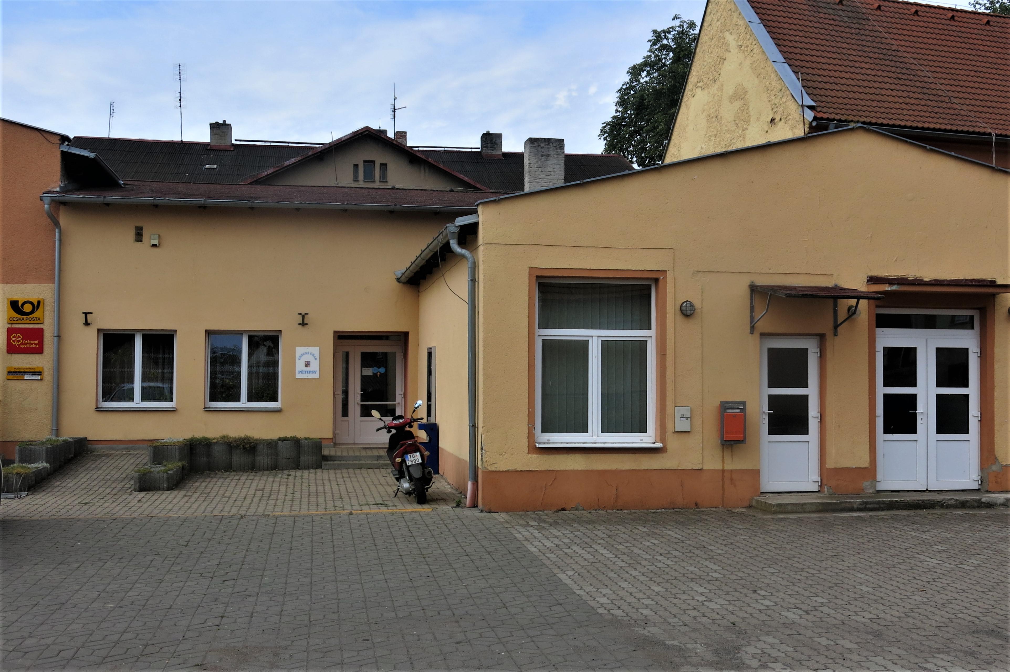Pětipsy - obecní úřad