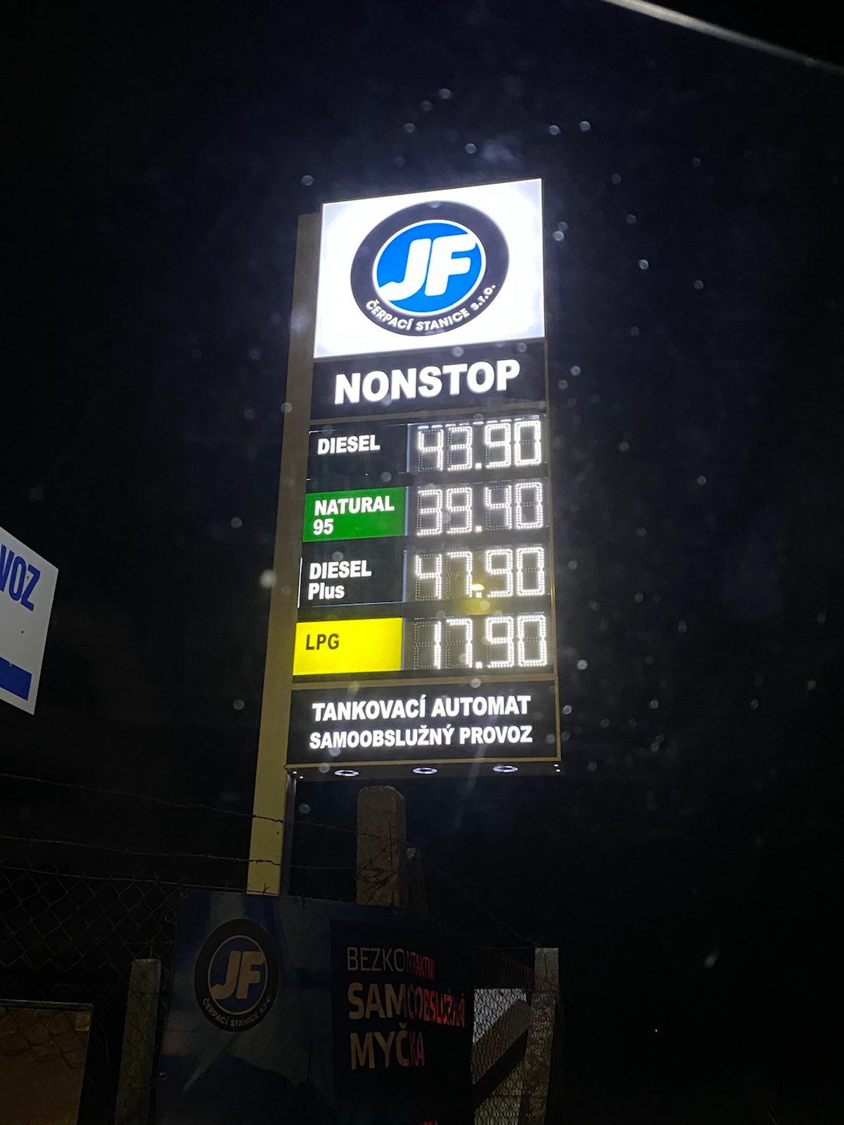 JF čerpací stanice, s.r.o. foto 2