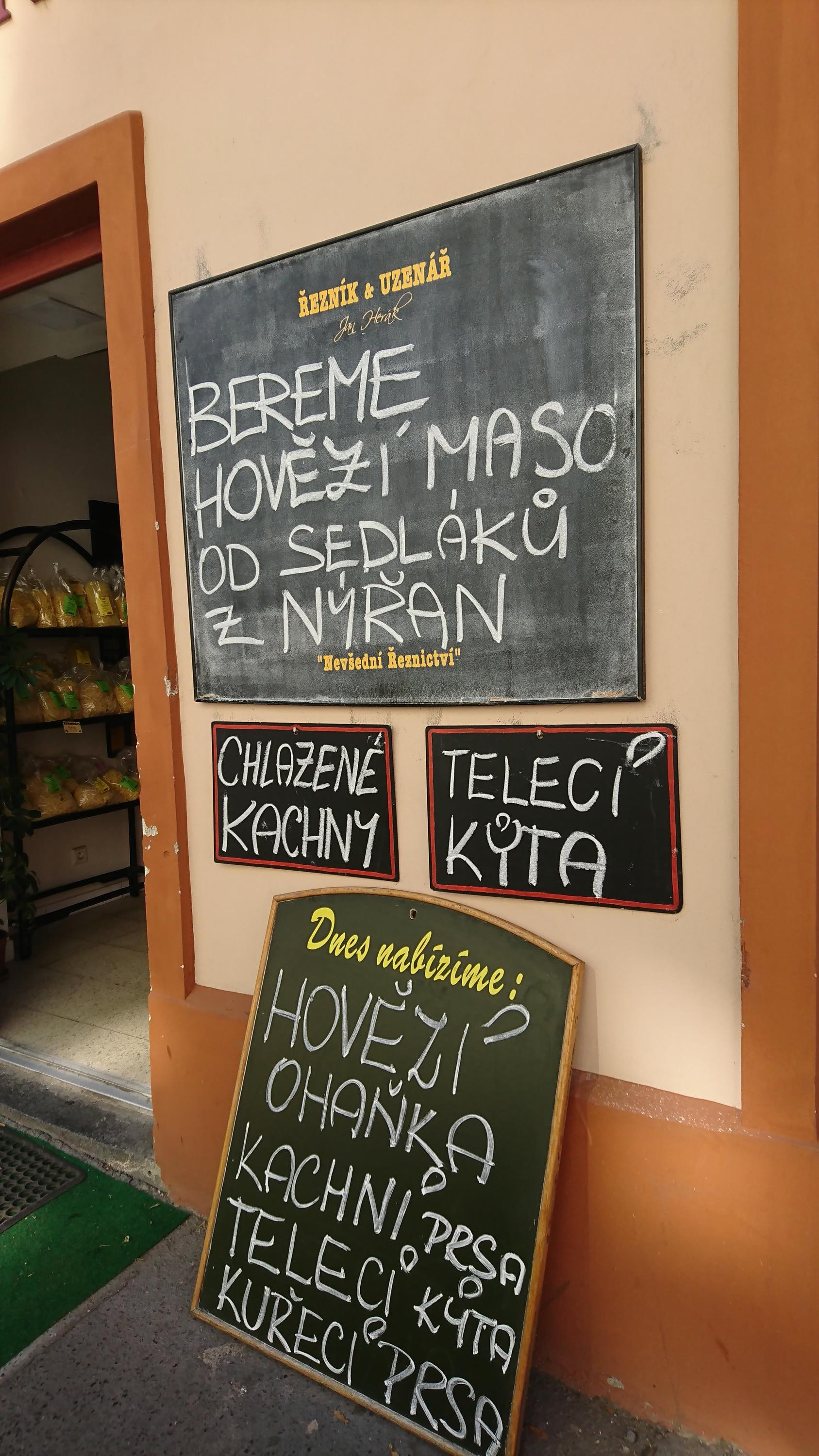 Řezník - Uzenář Jan Herák foto 3