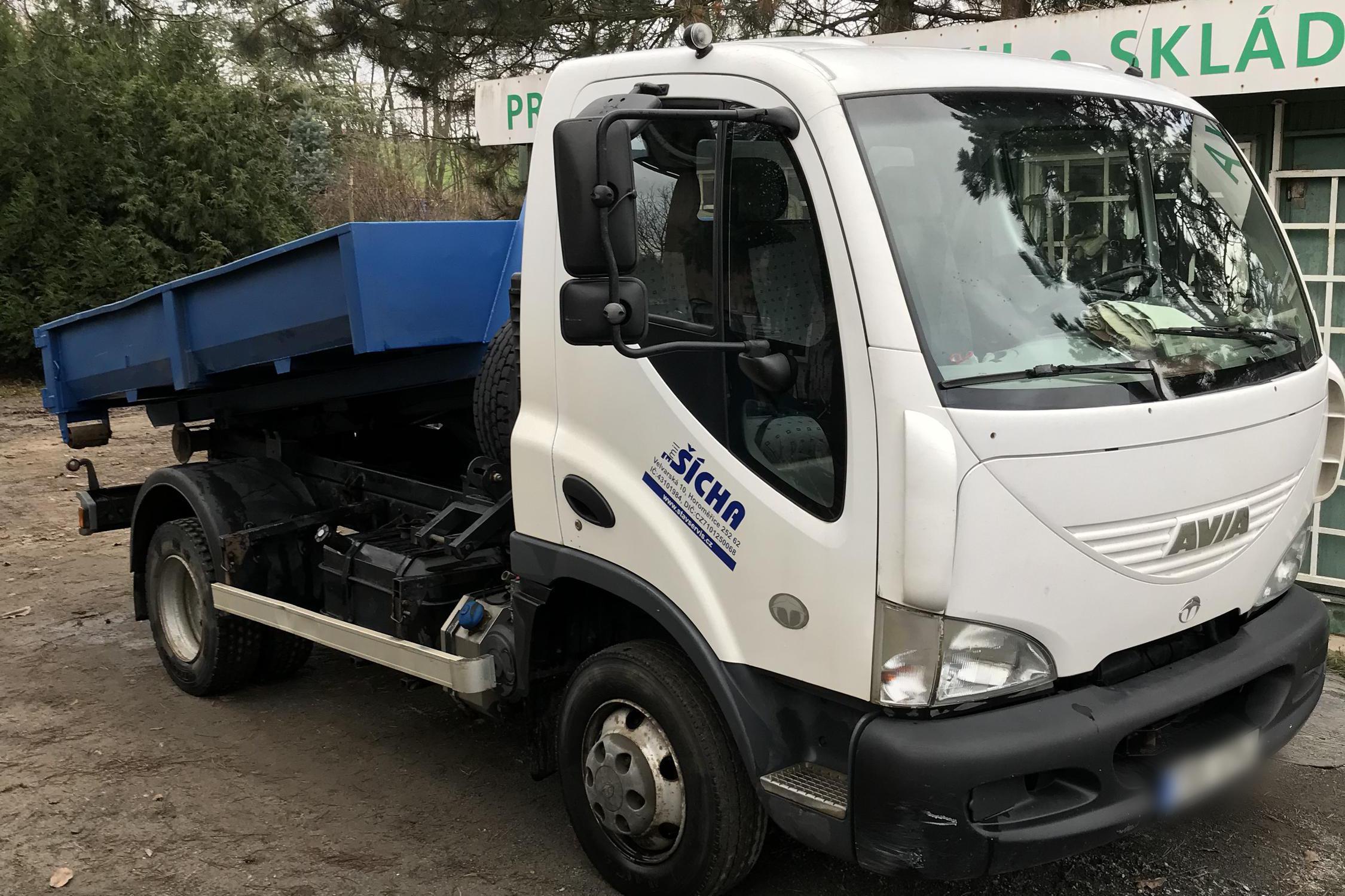 Kontejnerová autodoprava Emil Šícha foto 1