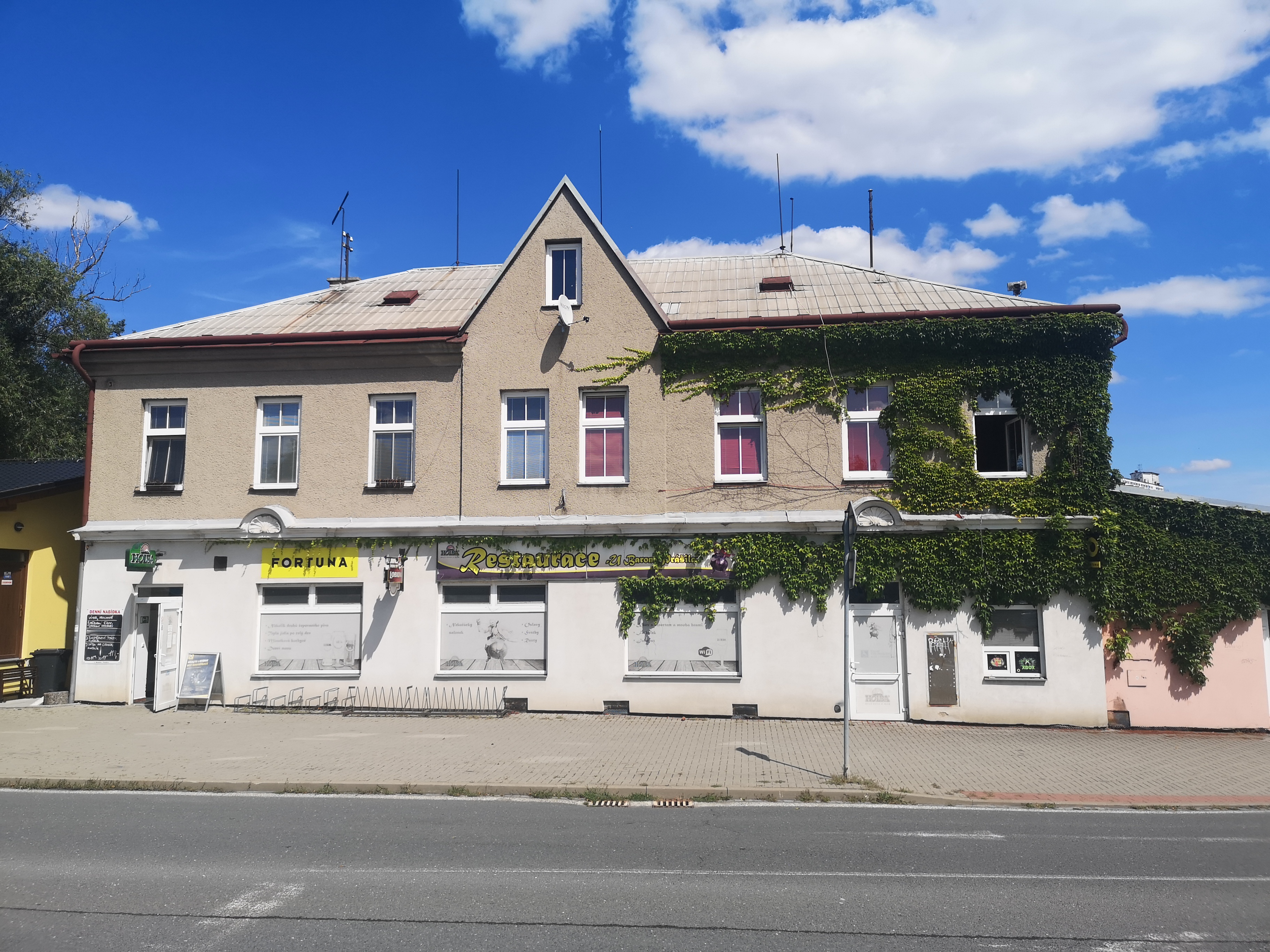 Restaurace U barona Prášila