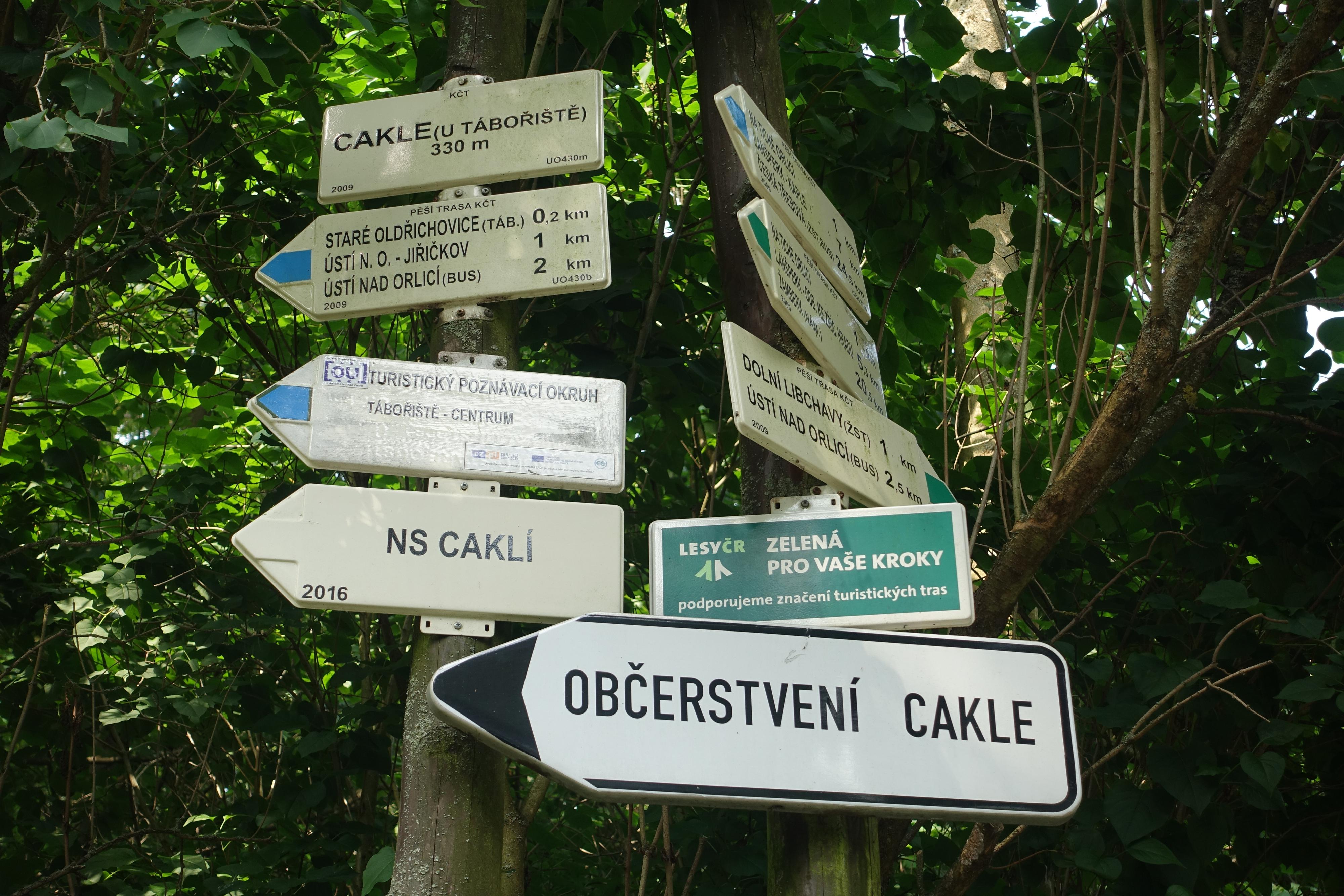 Vodácké tábořiště Cakle foto 3