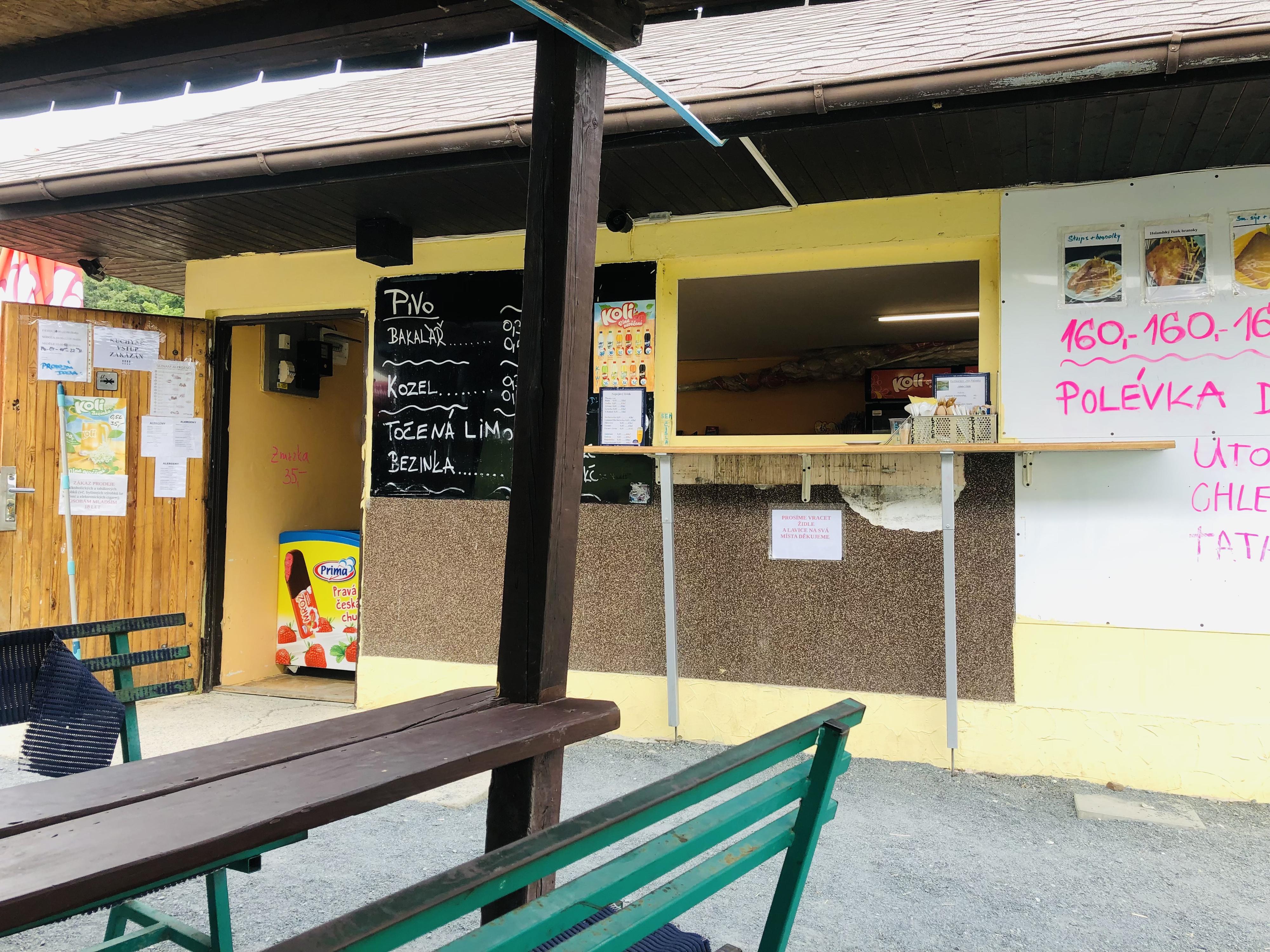 Občerstvení Tábořiště U Jezu foto 3