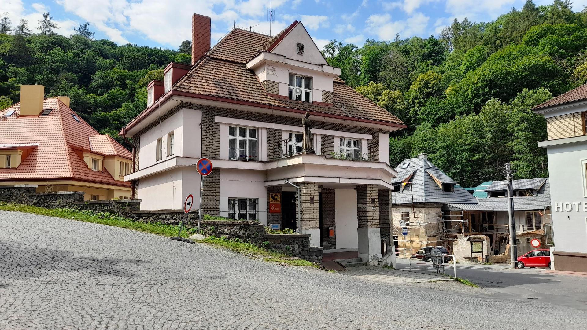 Pošta Křivoklát foto 2