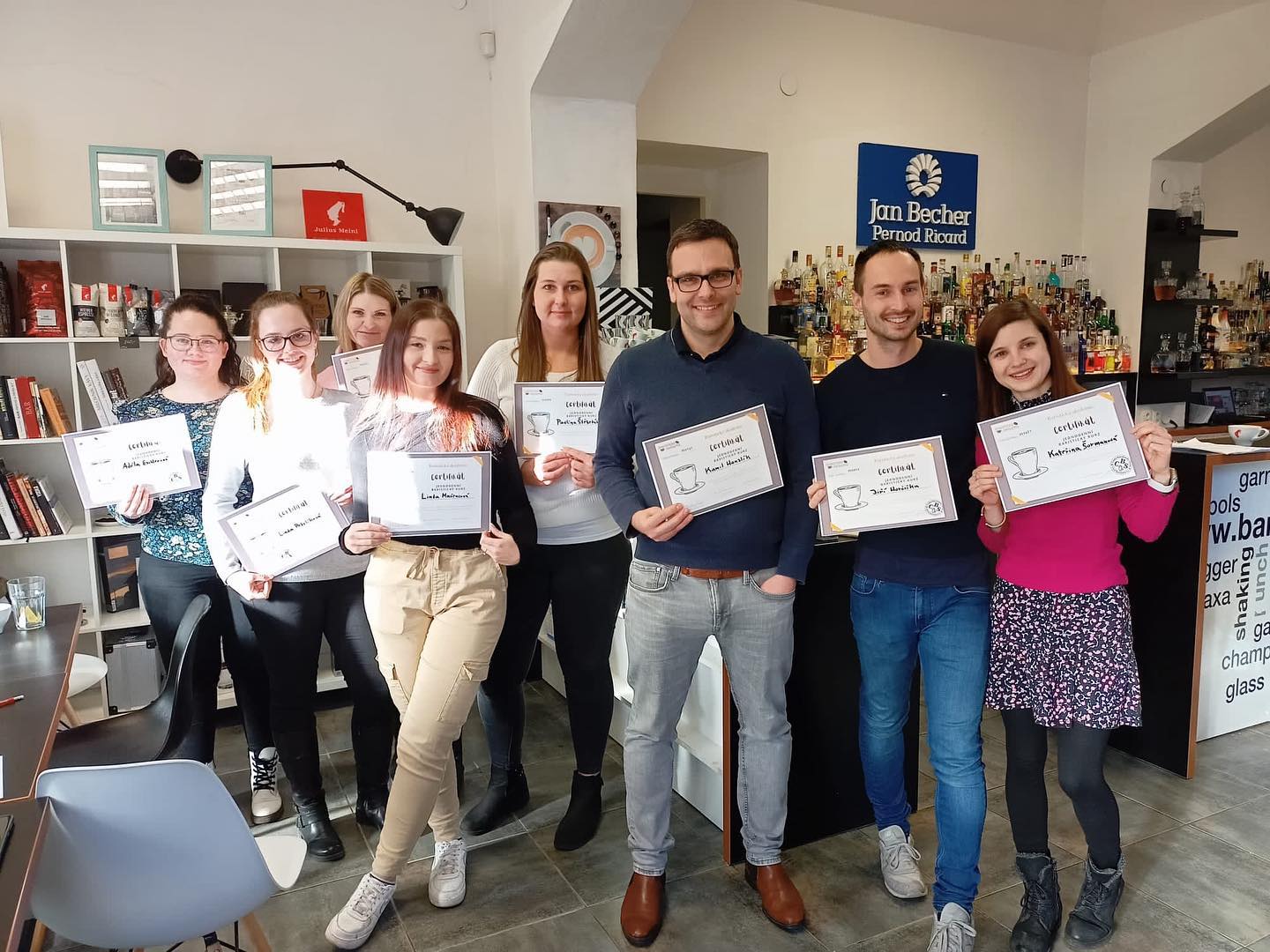 Barista academy Lukáš Skoupilík foto 6