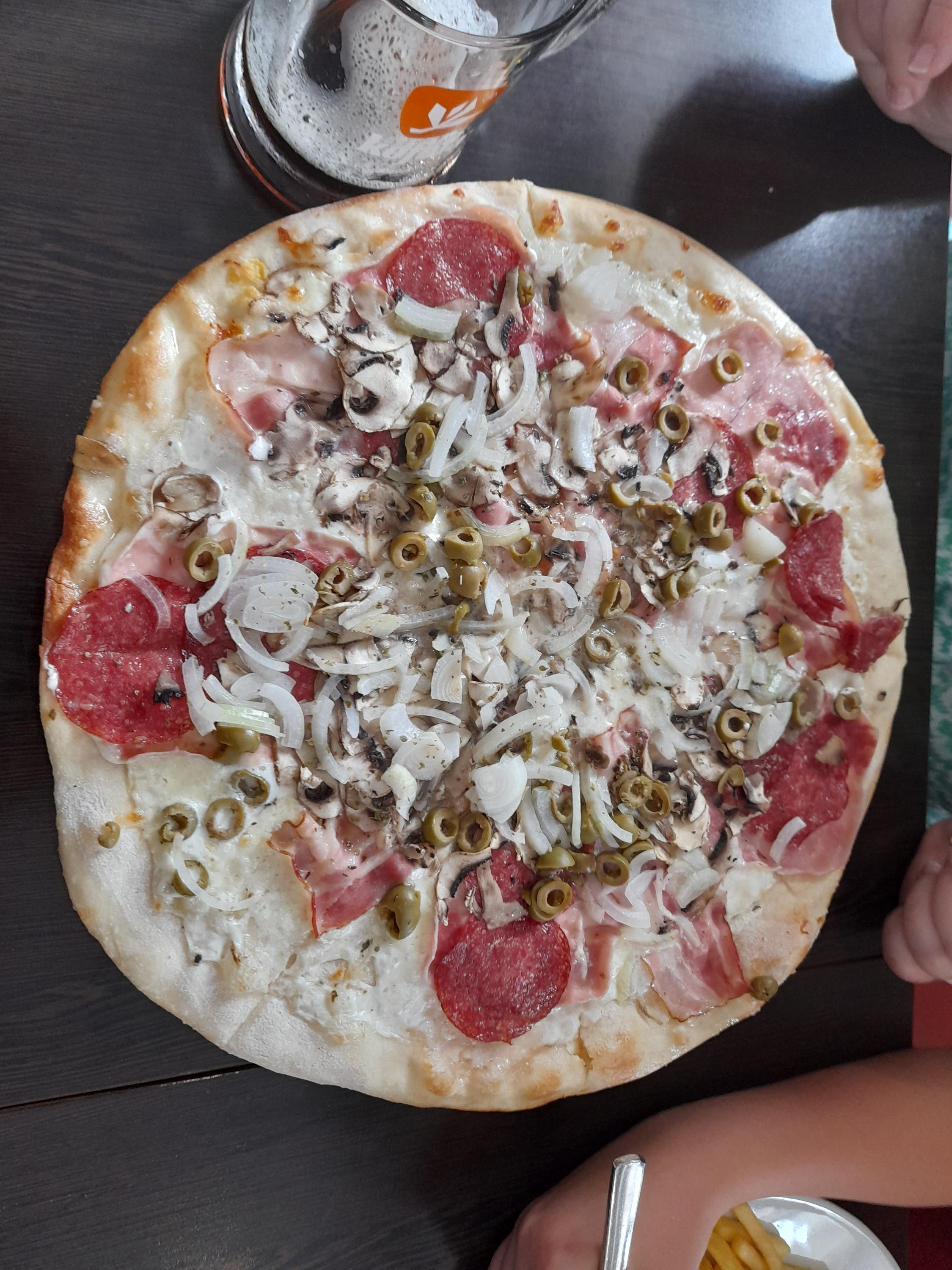 Restaurace Za komínem