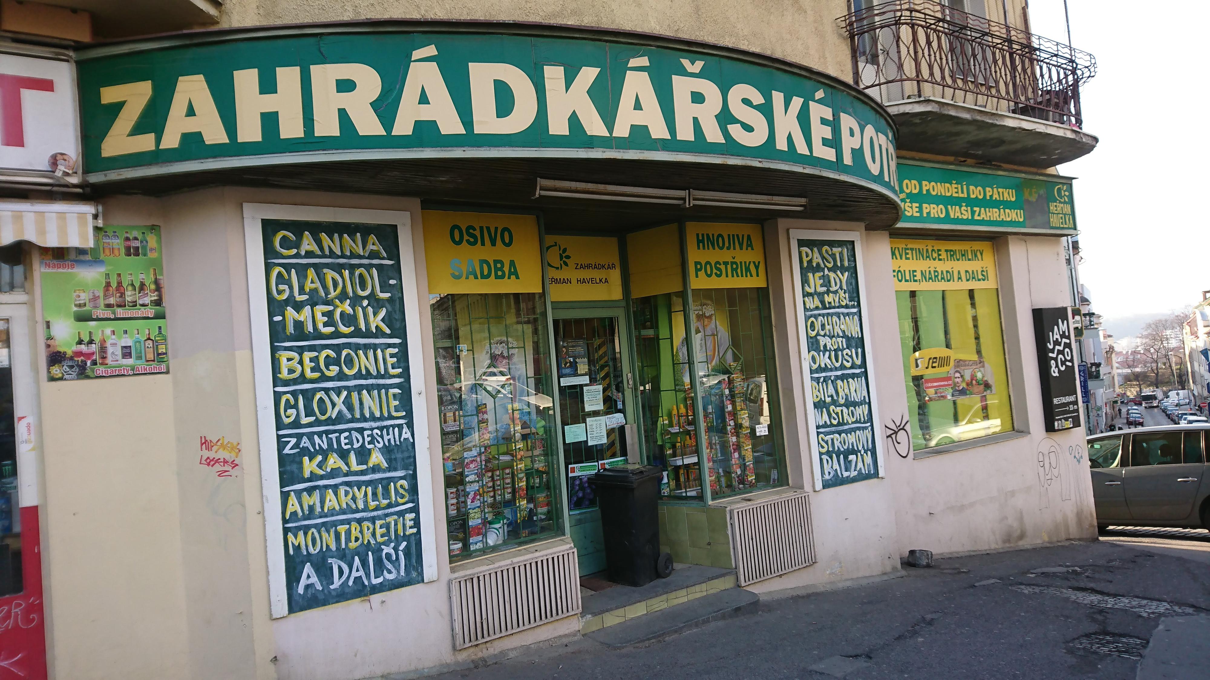 Zahrádkářské potřeby - Heřman Havelka foto 3