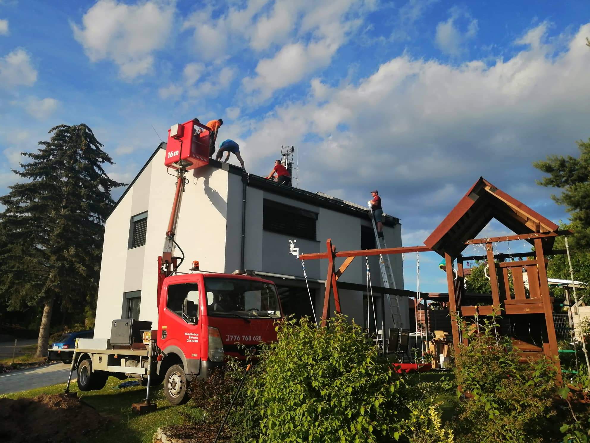 Pronájem plošin - Chmelař foto 4