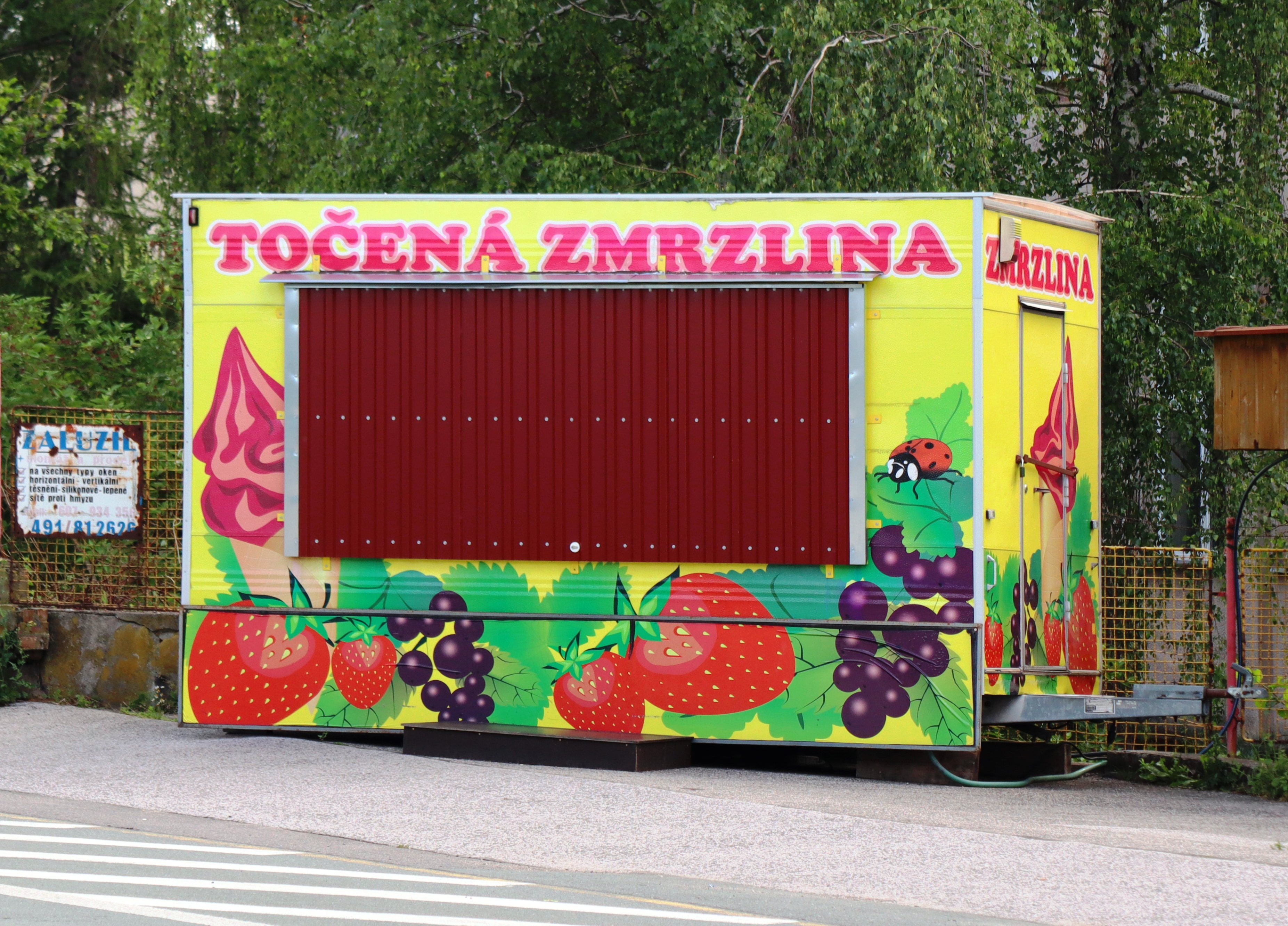 Točená zmrzlina Náchodská foto 2