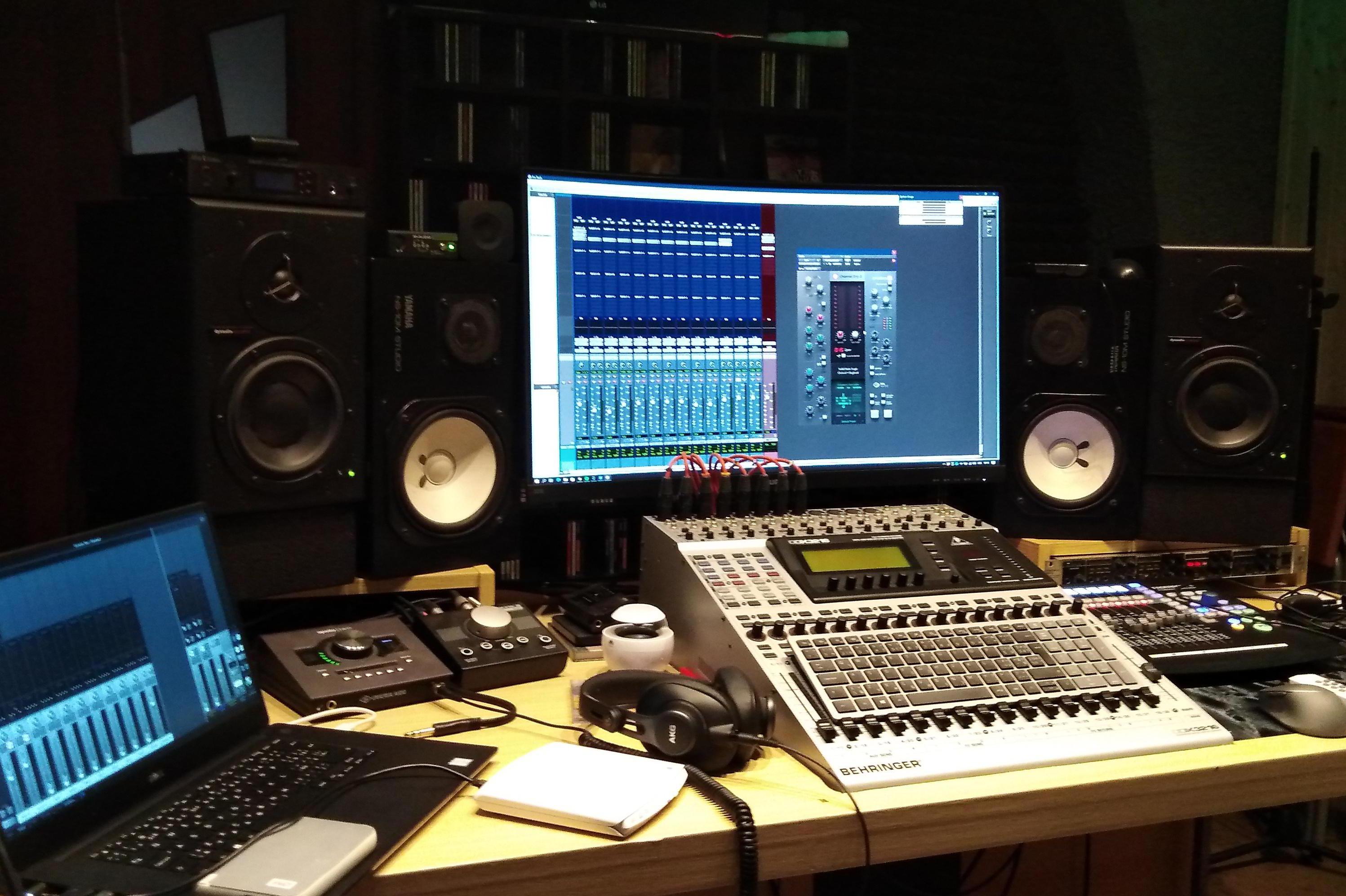 Bitehazard - nahrávací studio