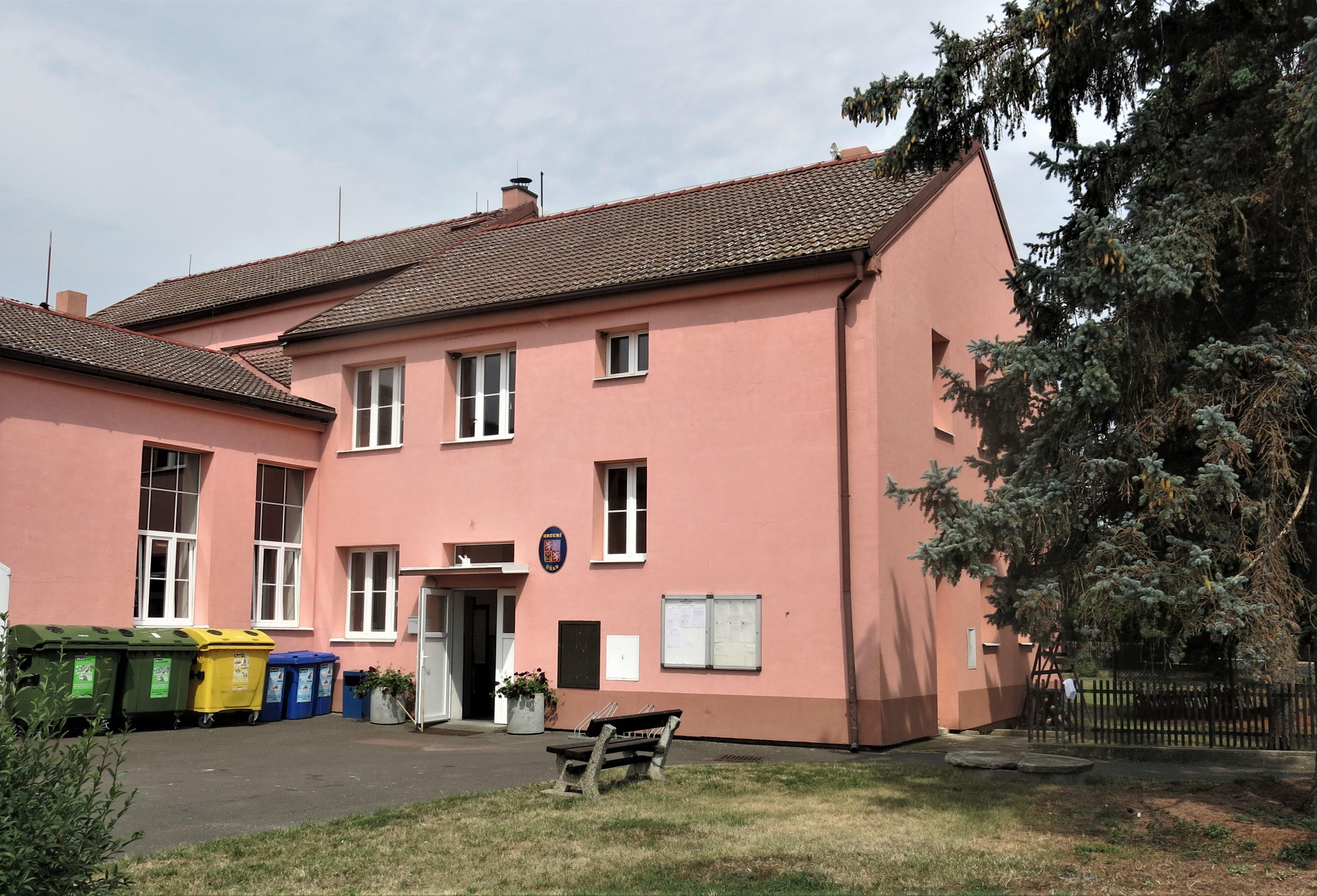 Račetice - obecní úřad