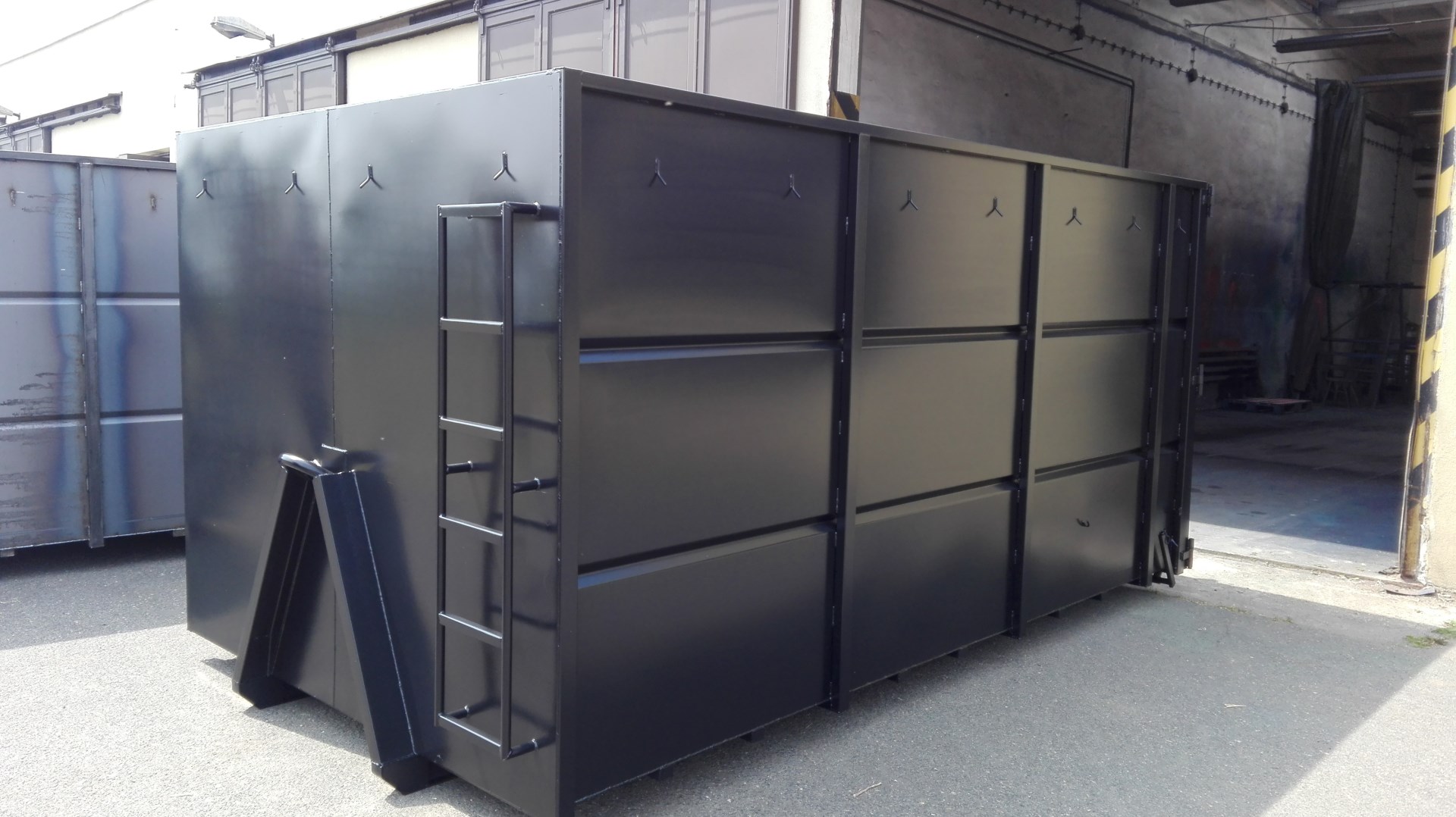 Výroba a prodej kontejnerů - Pavel Kozák foto 2