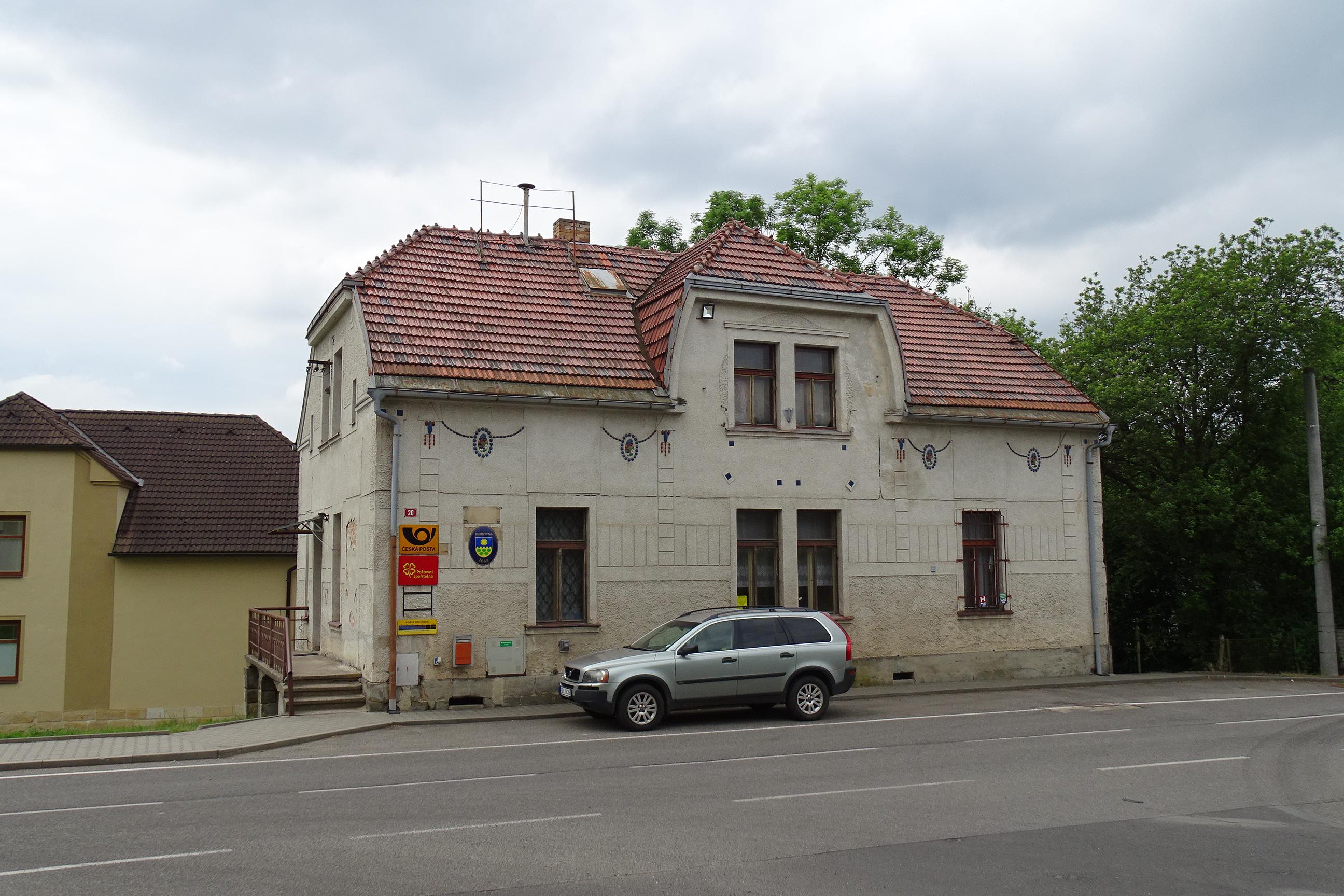 Pošta Žďár u Mnichova Hradiště