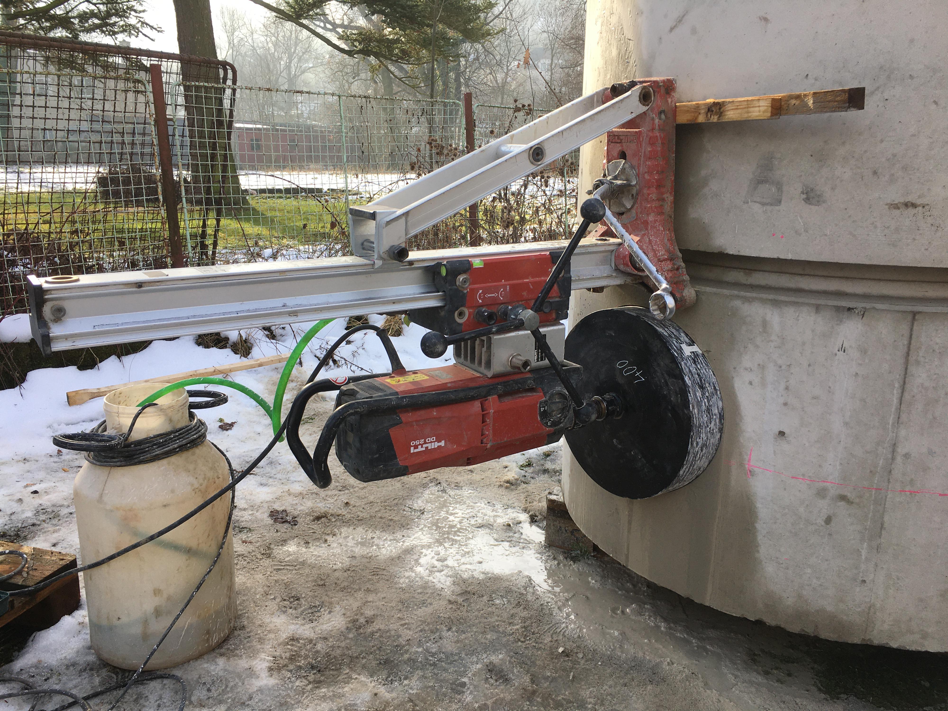 VRTY HEMR - diamantové jádrové vrtání foto 2