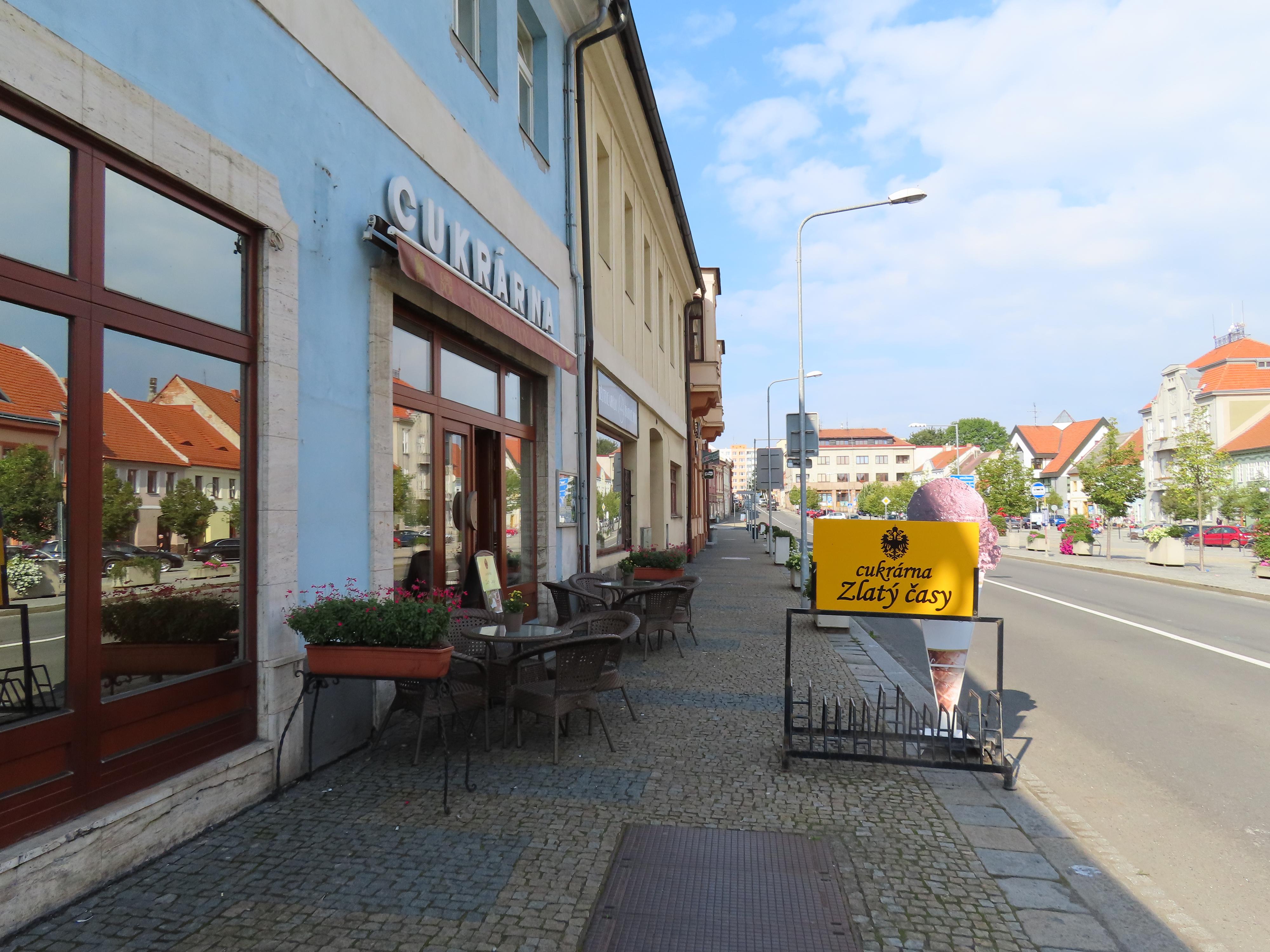 Cukrárna Zlatý časy