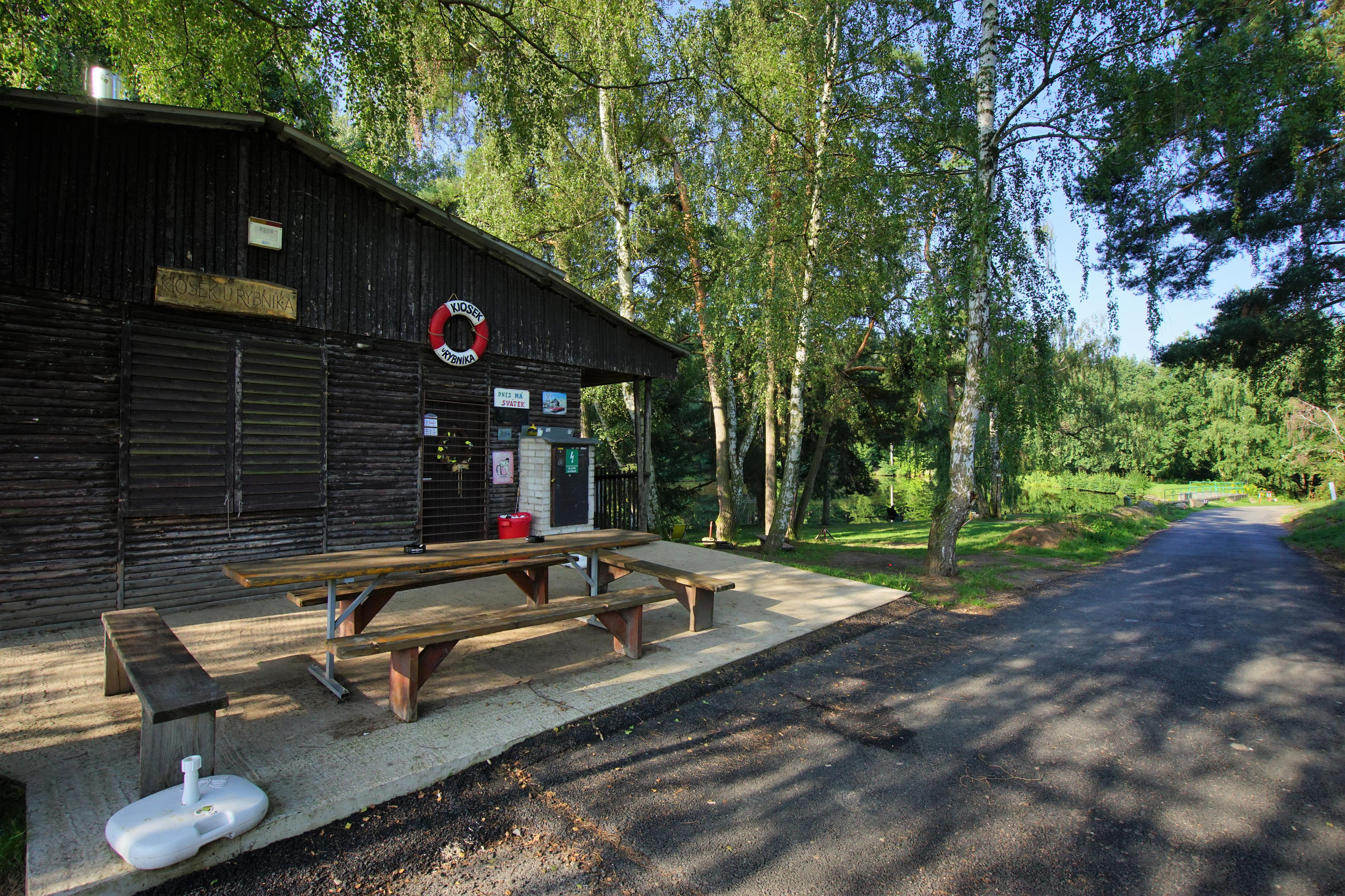 Kiosek U Rybníka foto 4