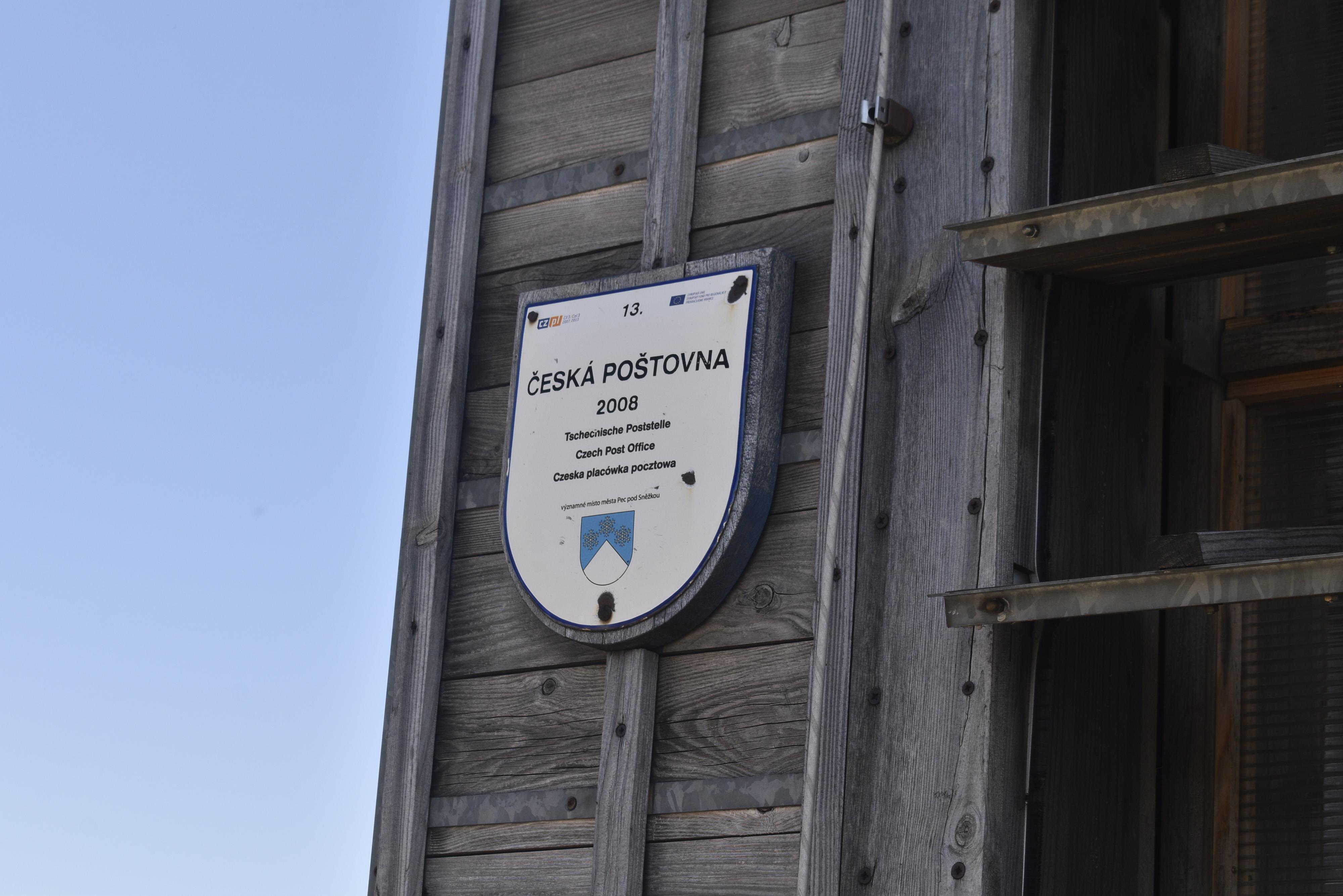 Česká Poštovna Sněžka foto 4