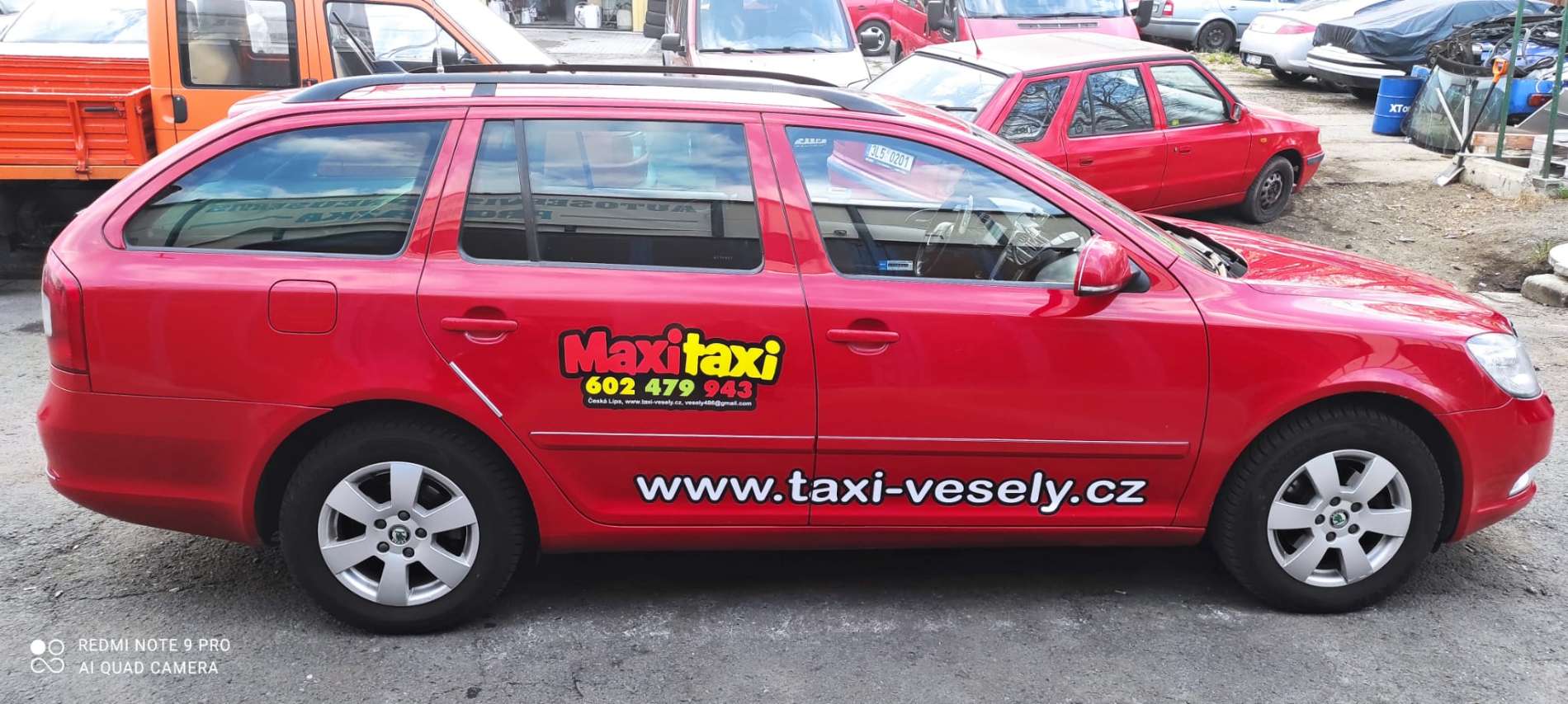 Maxi taxi - Osobní a nákladní autodoprava foto 3