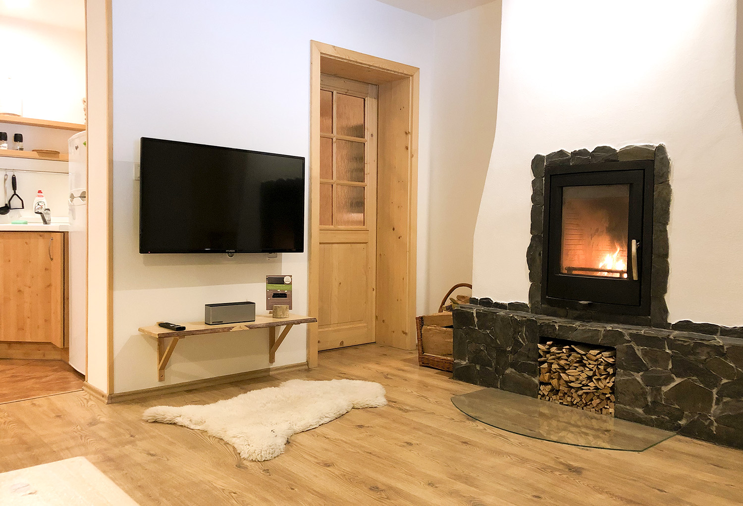 Apartmány a chata Montanus foto 2