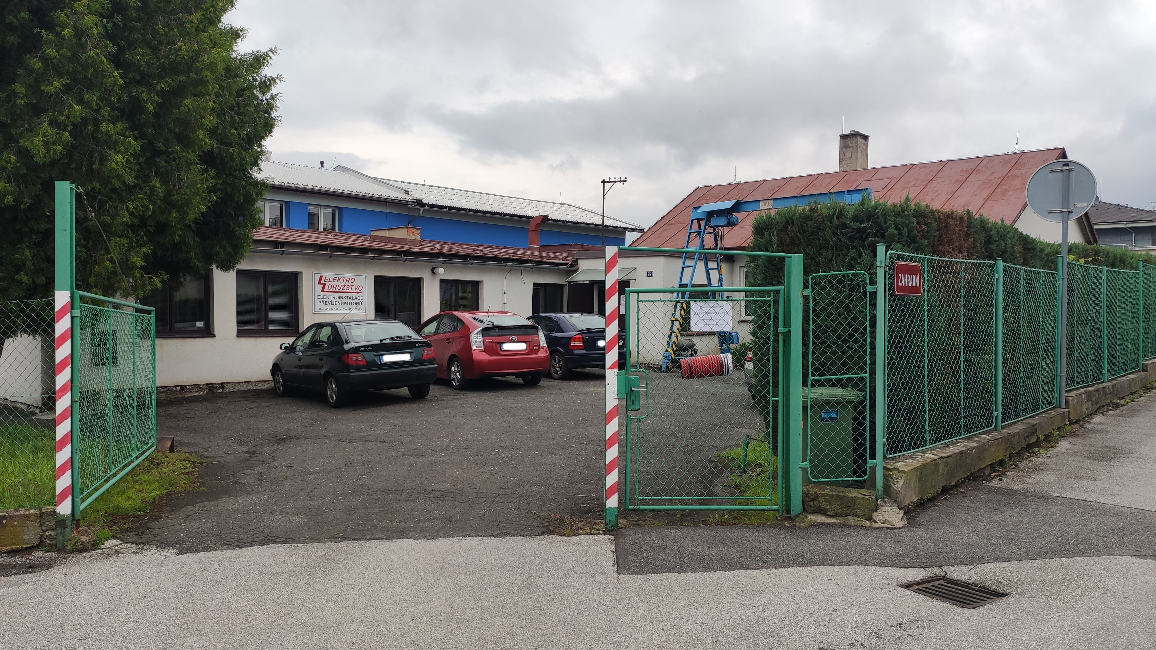 ELEKTRODRUŽSTVO Turnov