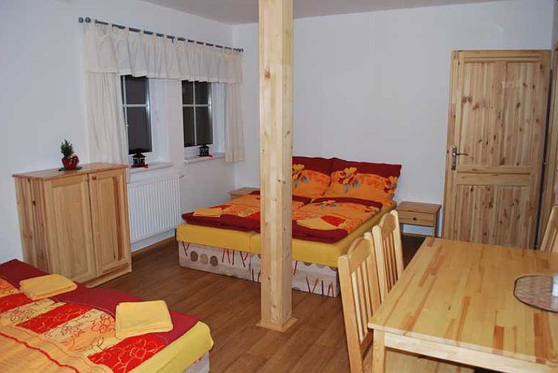 Apartmány ubytování Karpíšek Strážné Krkonoše foto 4