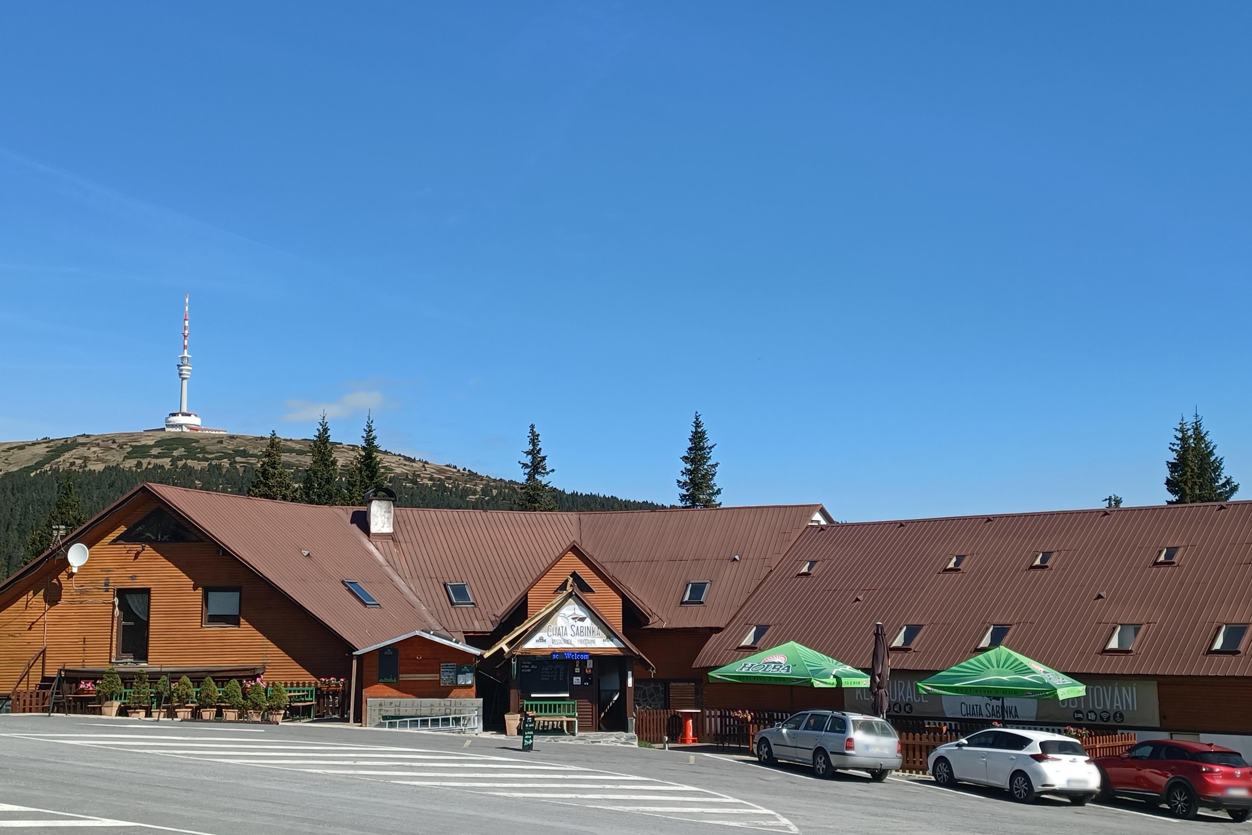 Restaurace - Chata Sabinka