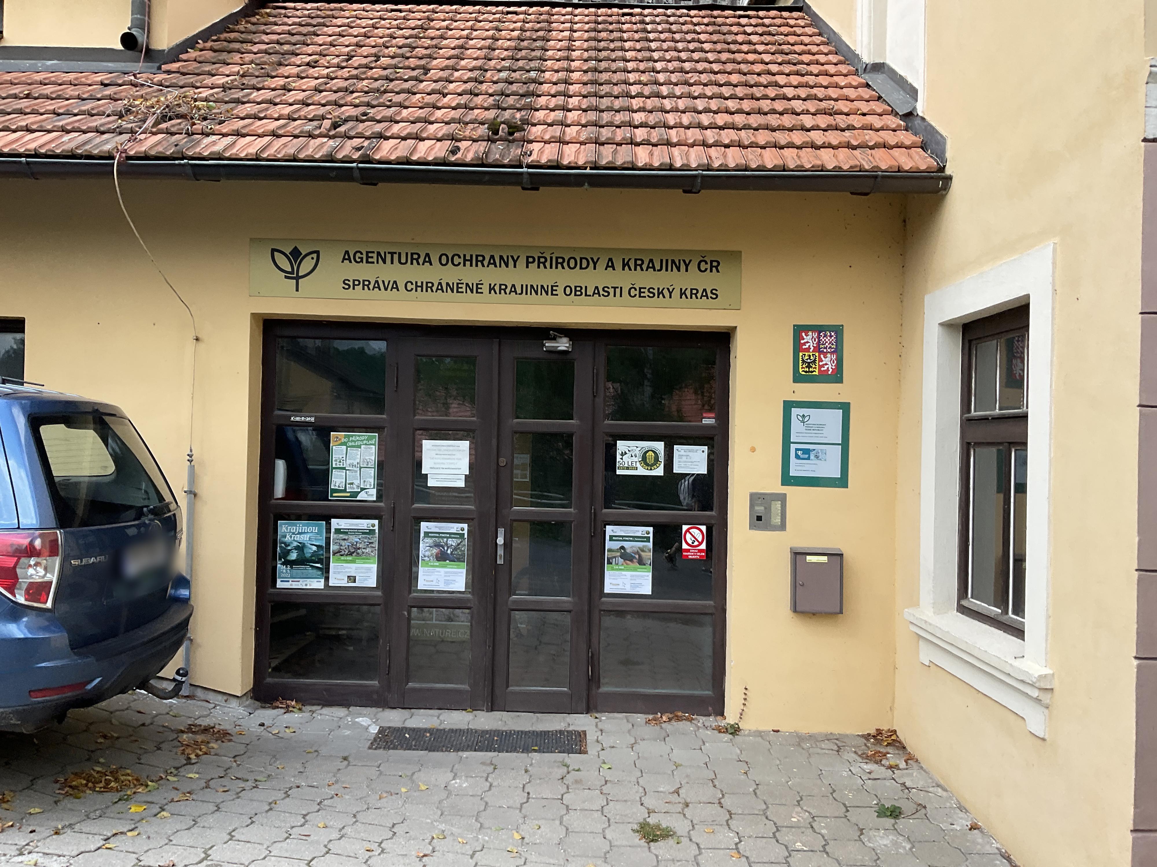 Správa Chráněné krajinné oblasti Český kras