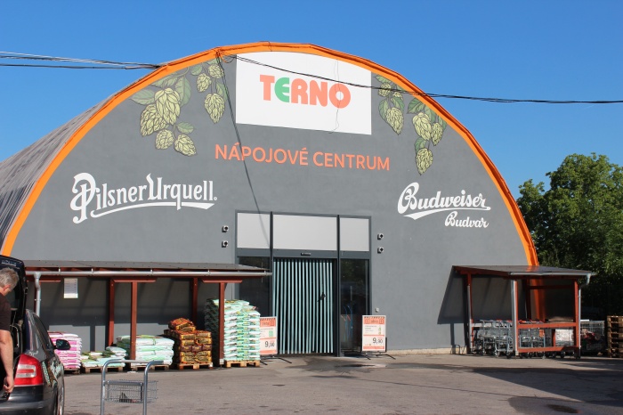 Nápojové centrum TERNO