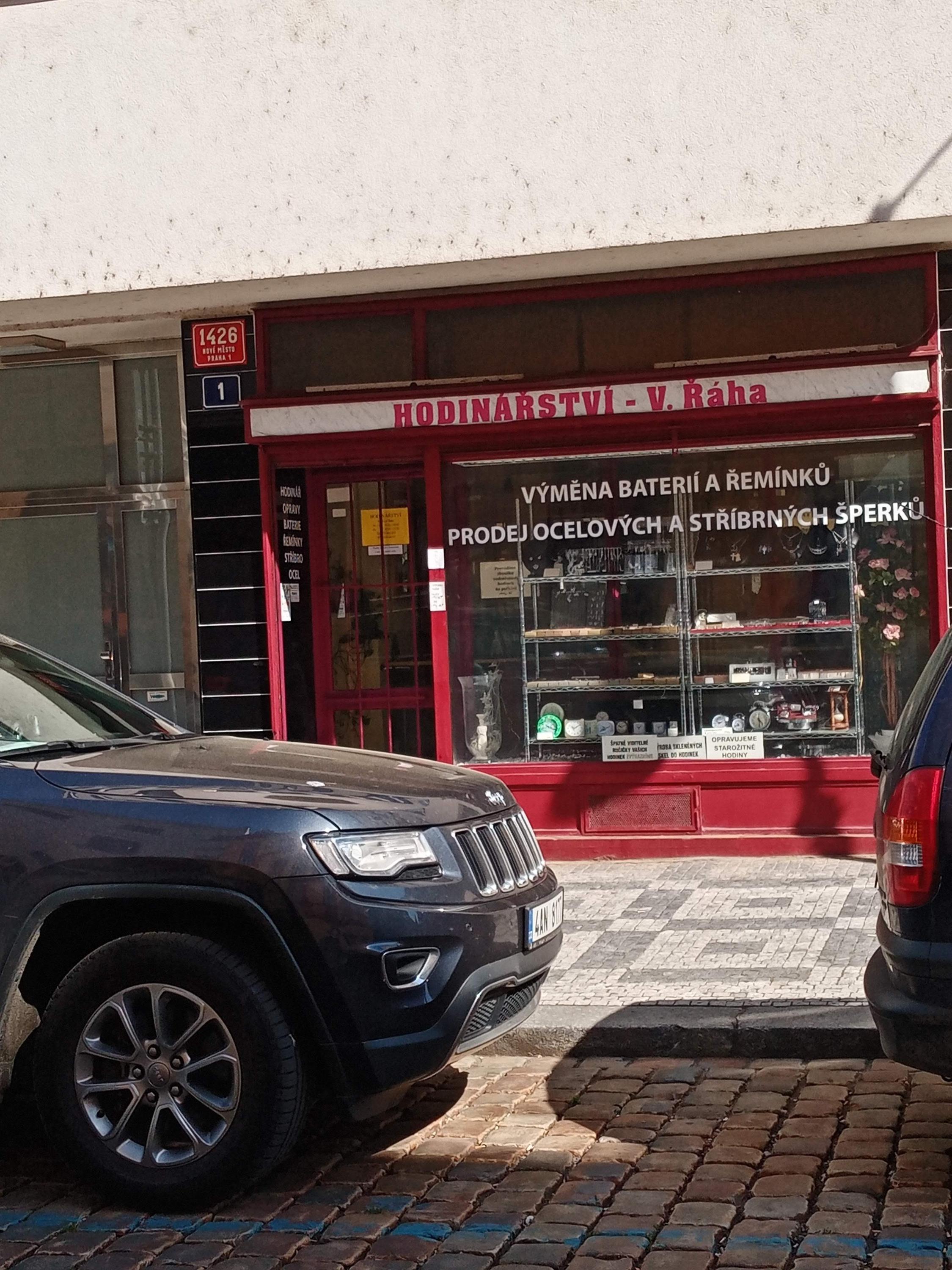 Hodinářství Řáha foto 3
