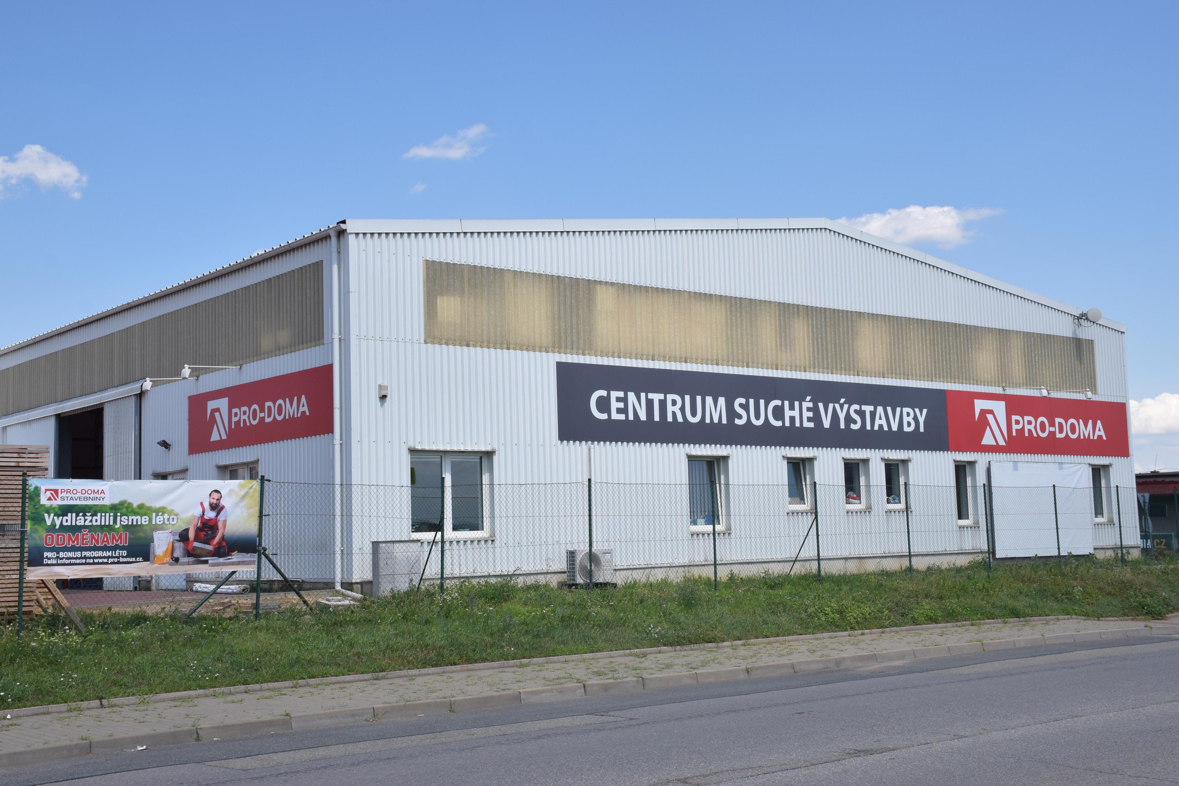 PRO-DOMA Suchá výstavba