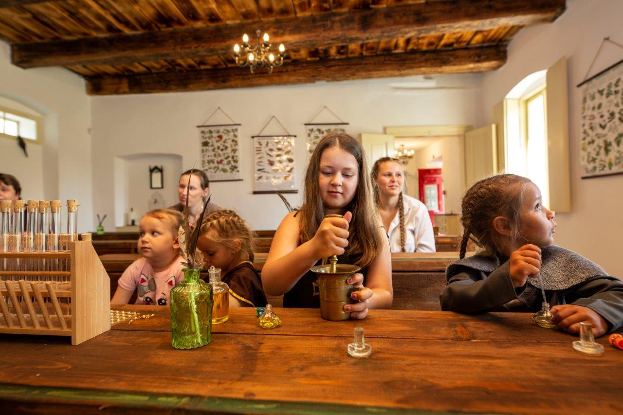 Muzea alchymie a perníku RODAS foto 5