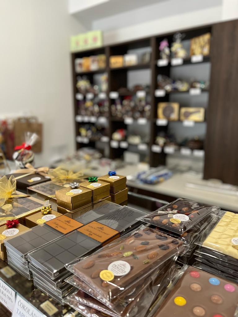 Pralinky Hradec foto 2